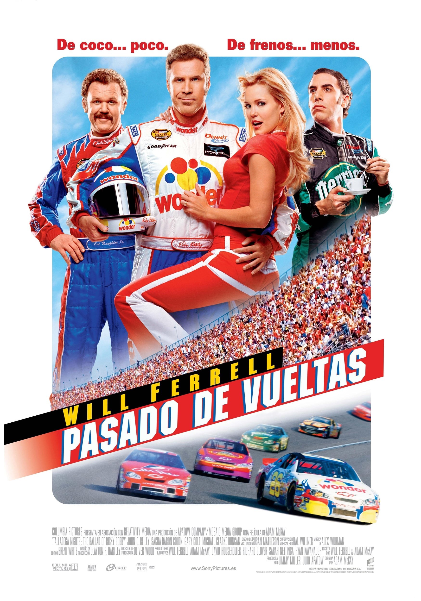 Poster de PASADO DE VUELTAS en español