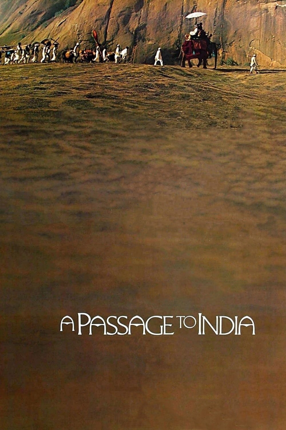 Poster de PASAJE A LA INDIA en inglés