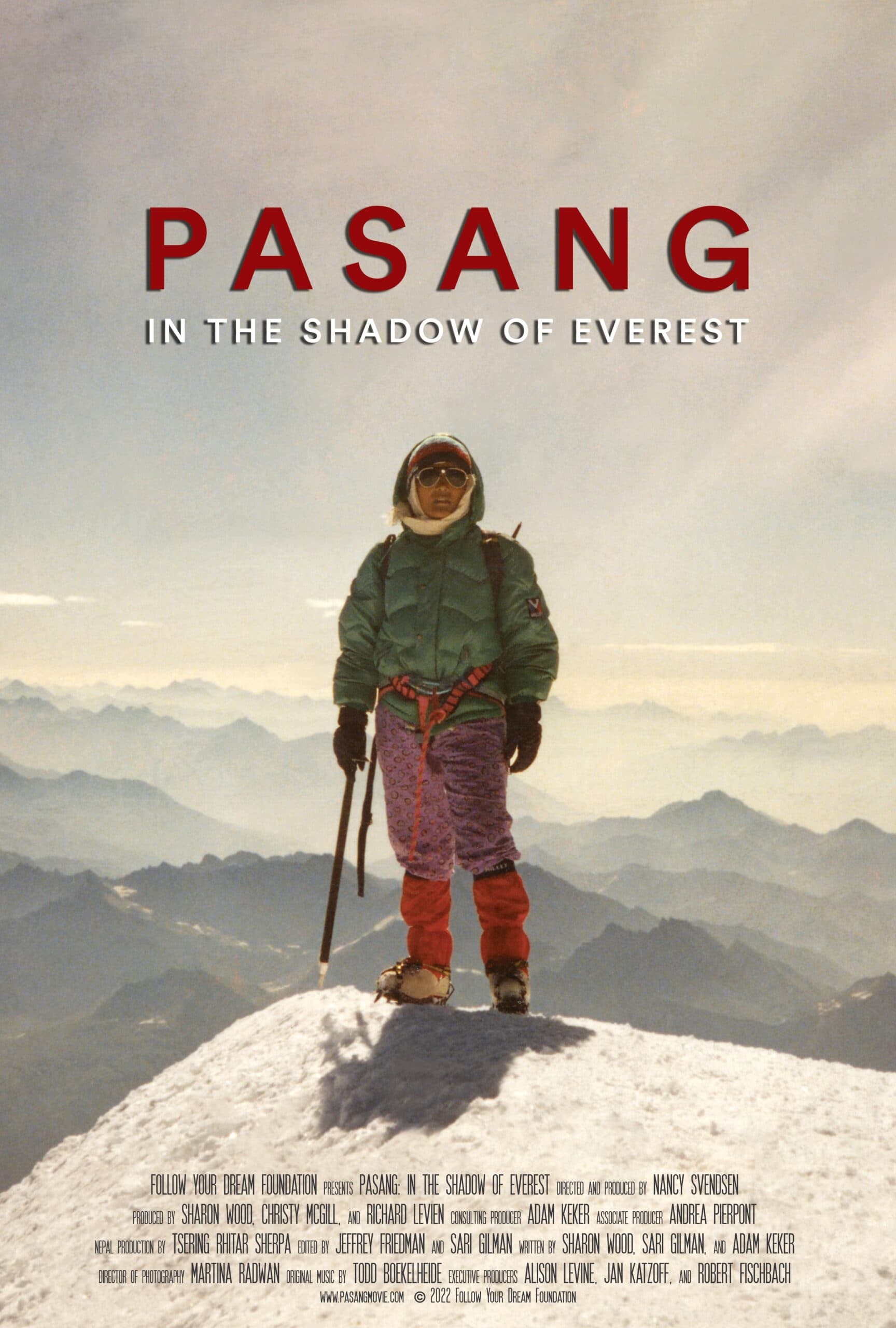 Poster de PASANG: IN THE SHADOW OF EVEREST