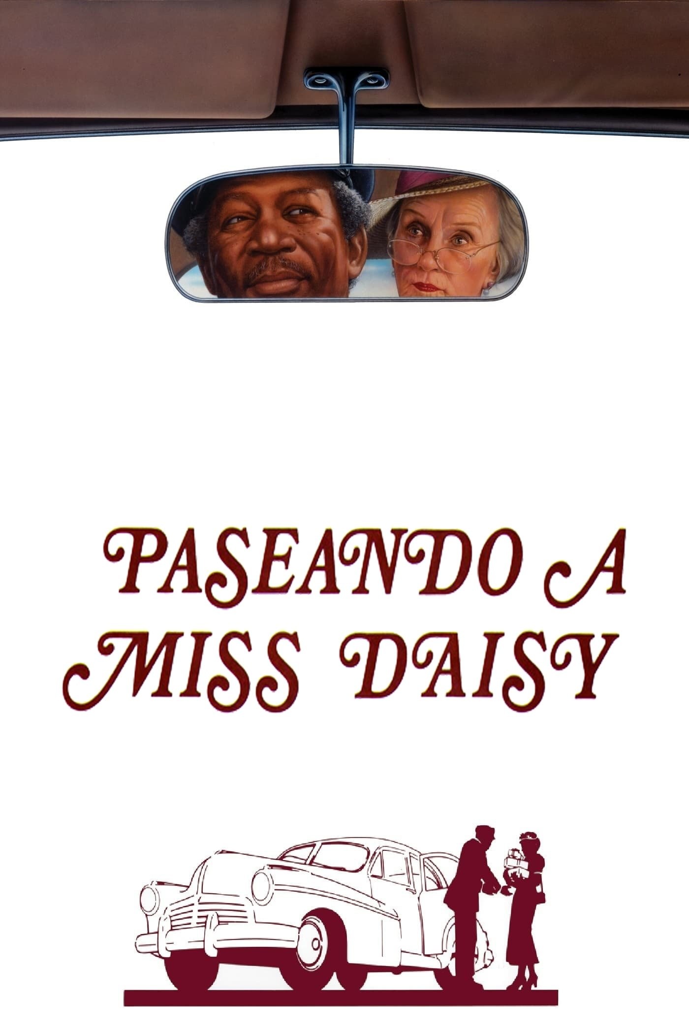 Poster de PASEANDO A MISS DAISY en español
