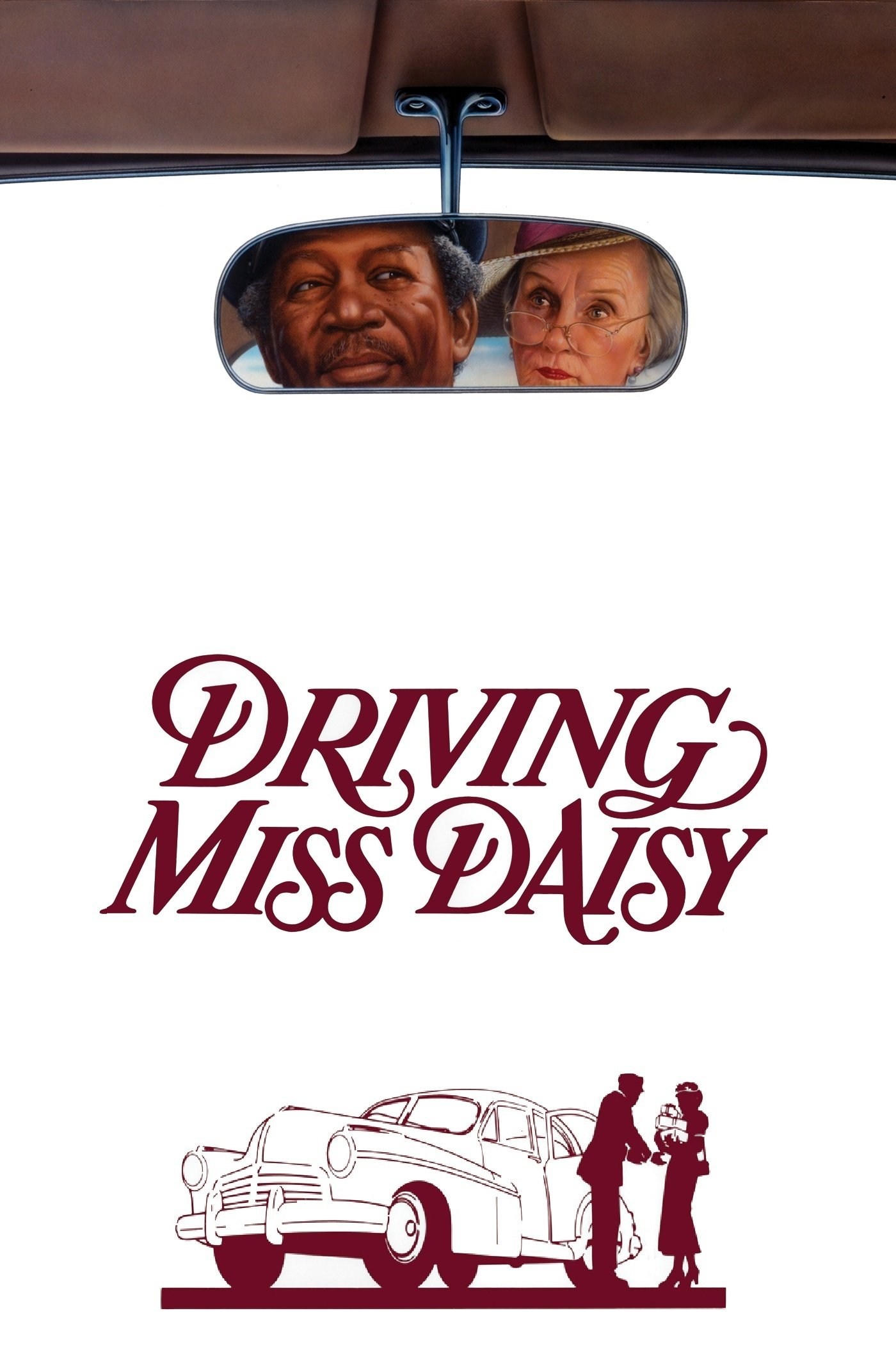 Poster de PASEANDO A MISS DAISY en inglés