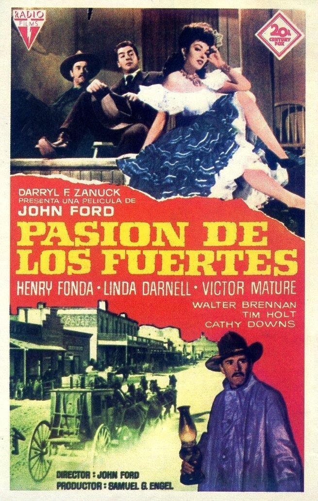 Poster de PASIÓN DE LOS FUERTES en español
