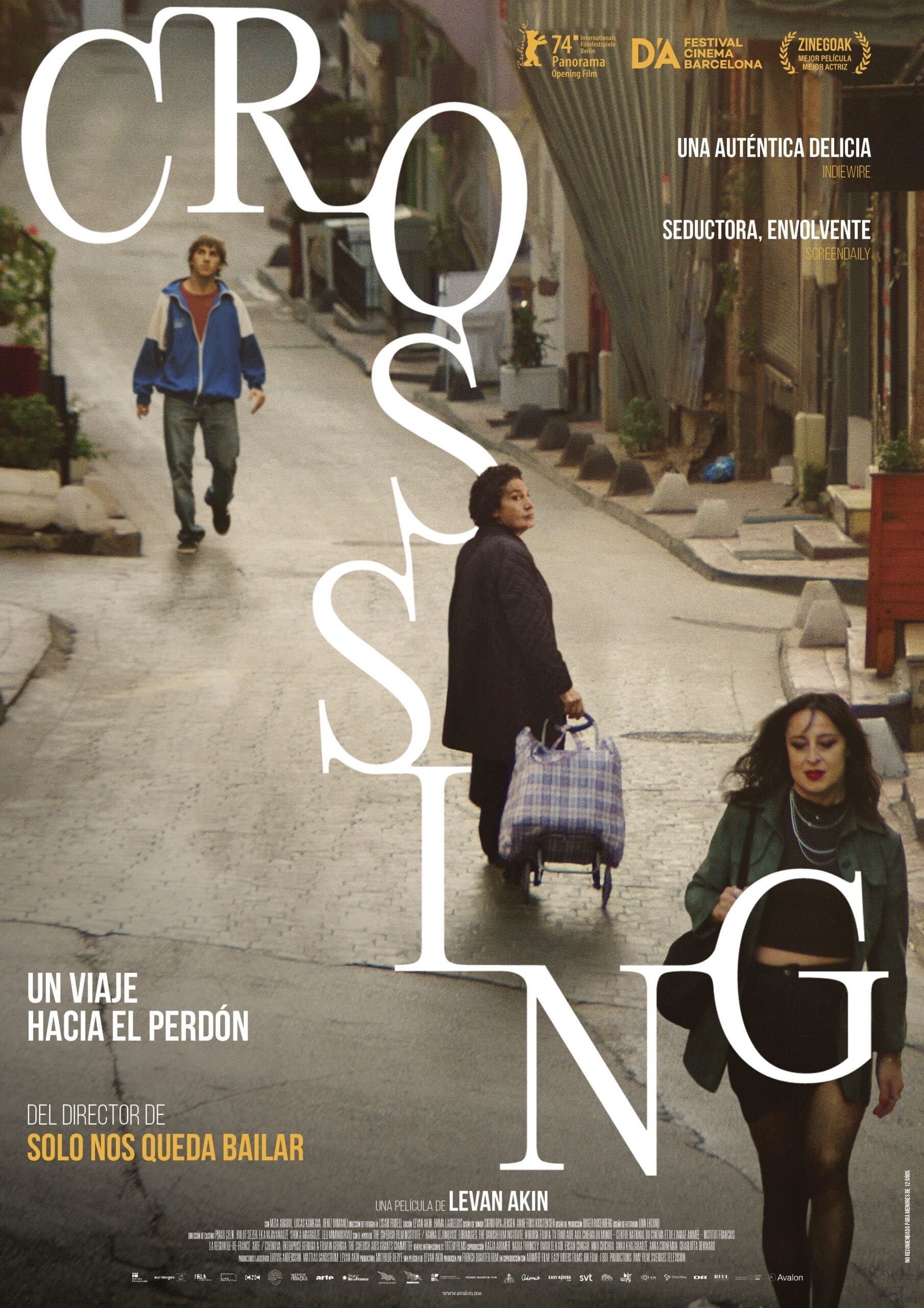 Poster de CROSSING en español