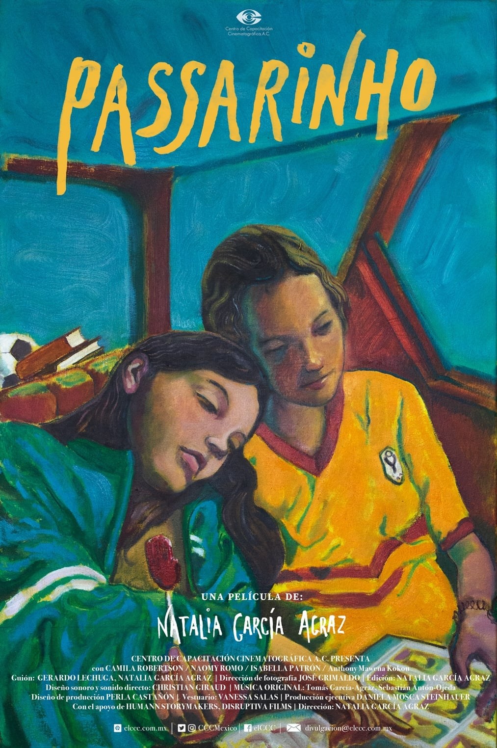Poster de PASSARINHO en inglés