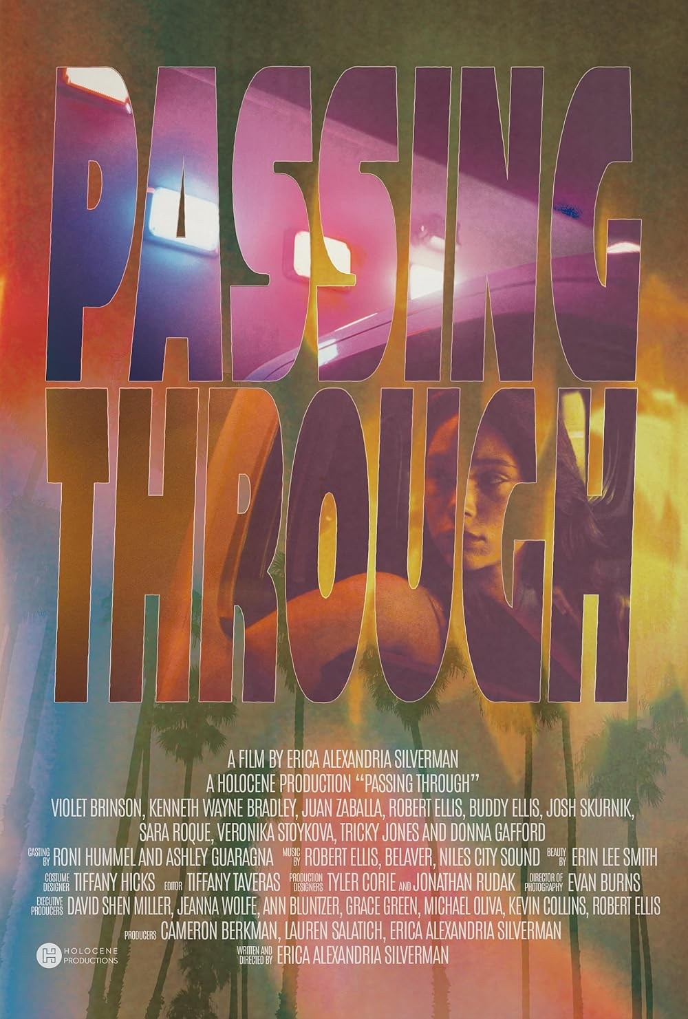 Poster de PASSING THROUGH