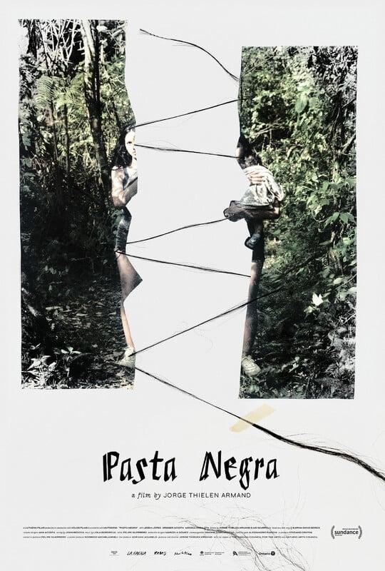 Poster de PASTA NEGRA