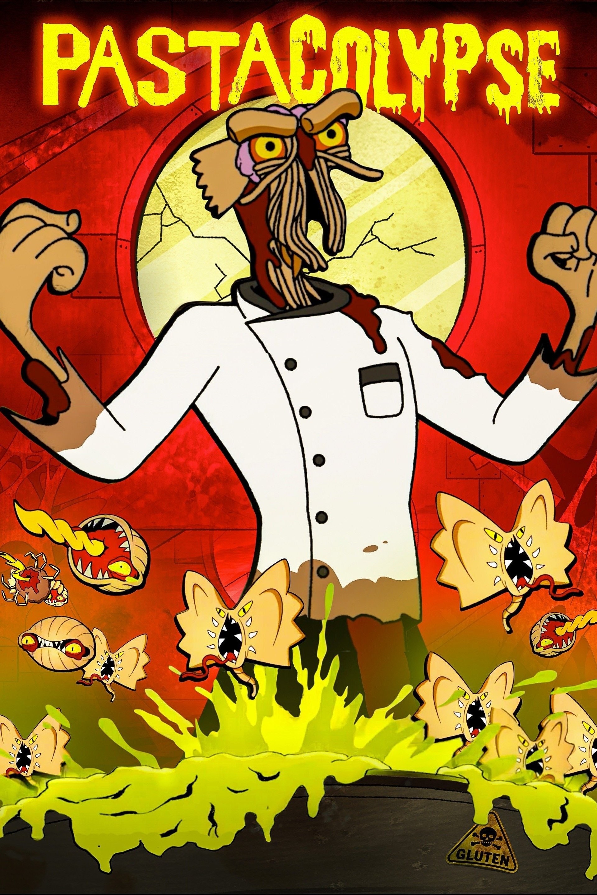 Poster de PASTACOLYPSE en inglés