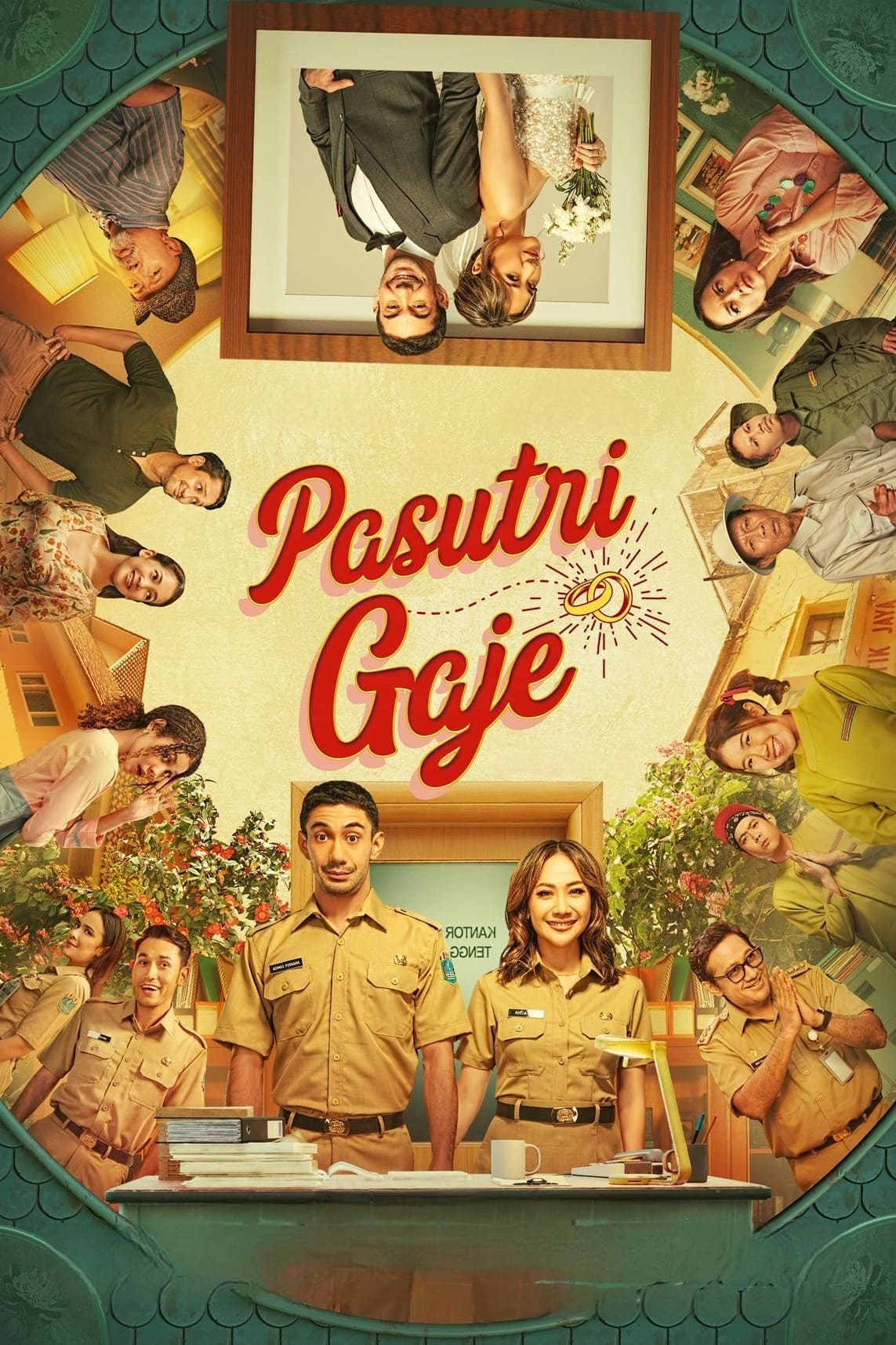 Poster de PASUTRI GAJE en inglés