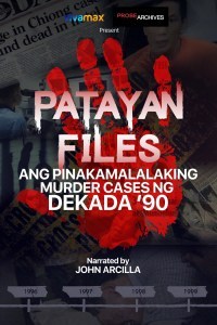Patayan Files: Pinakamalaking murder case ng dekada '90