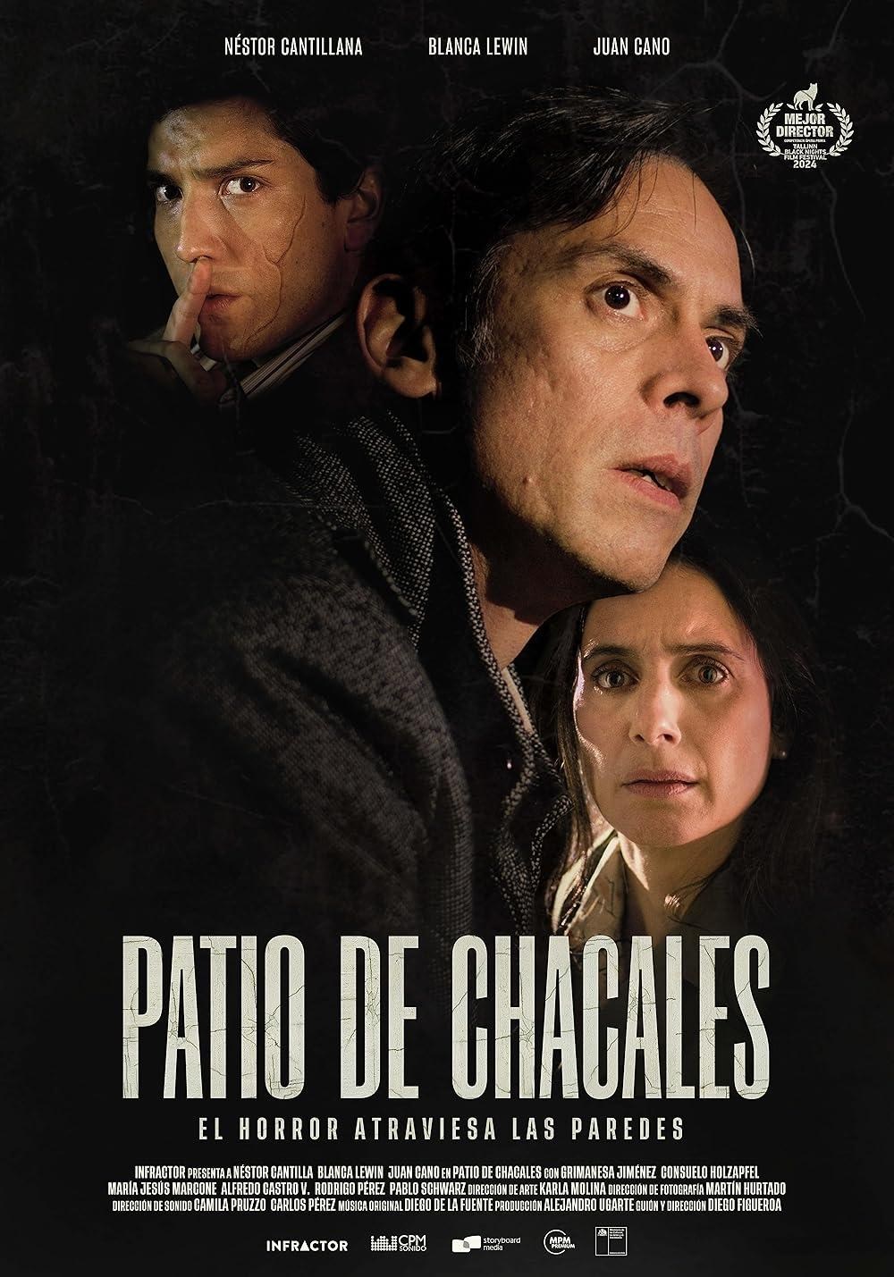 Poster de PATIO DE CHACALES en inglés
