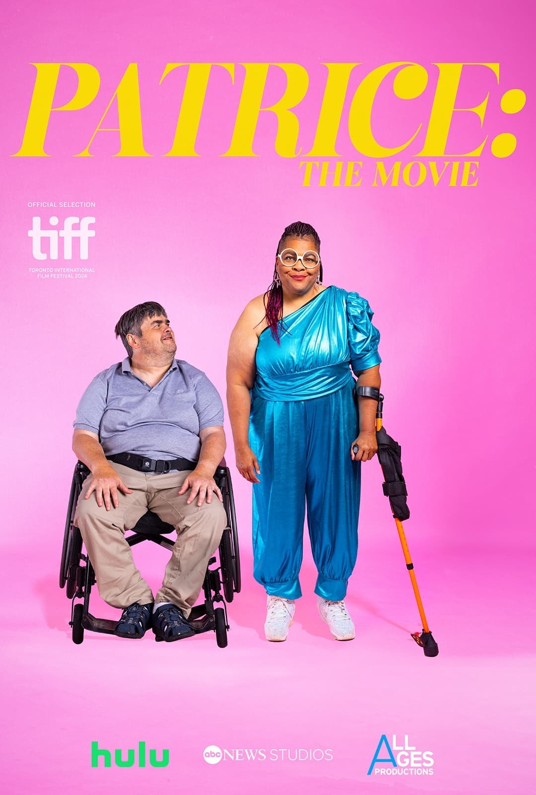 Poster de PATRICE: THE MOVIE