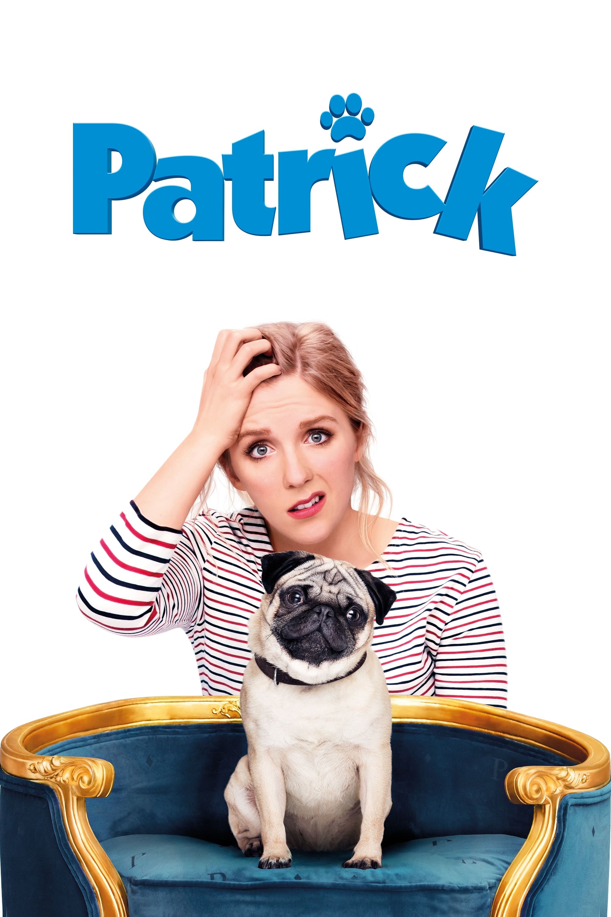 Poster de PATRICK en inglés