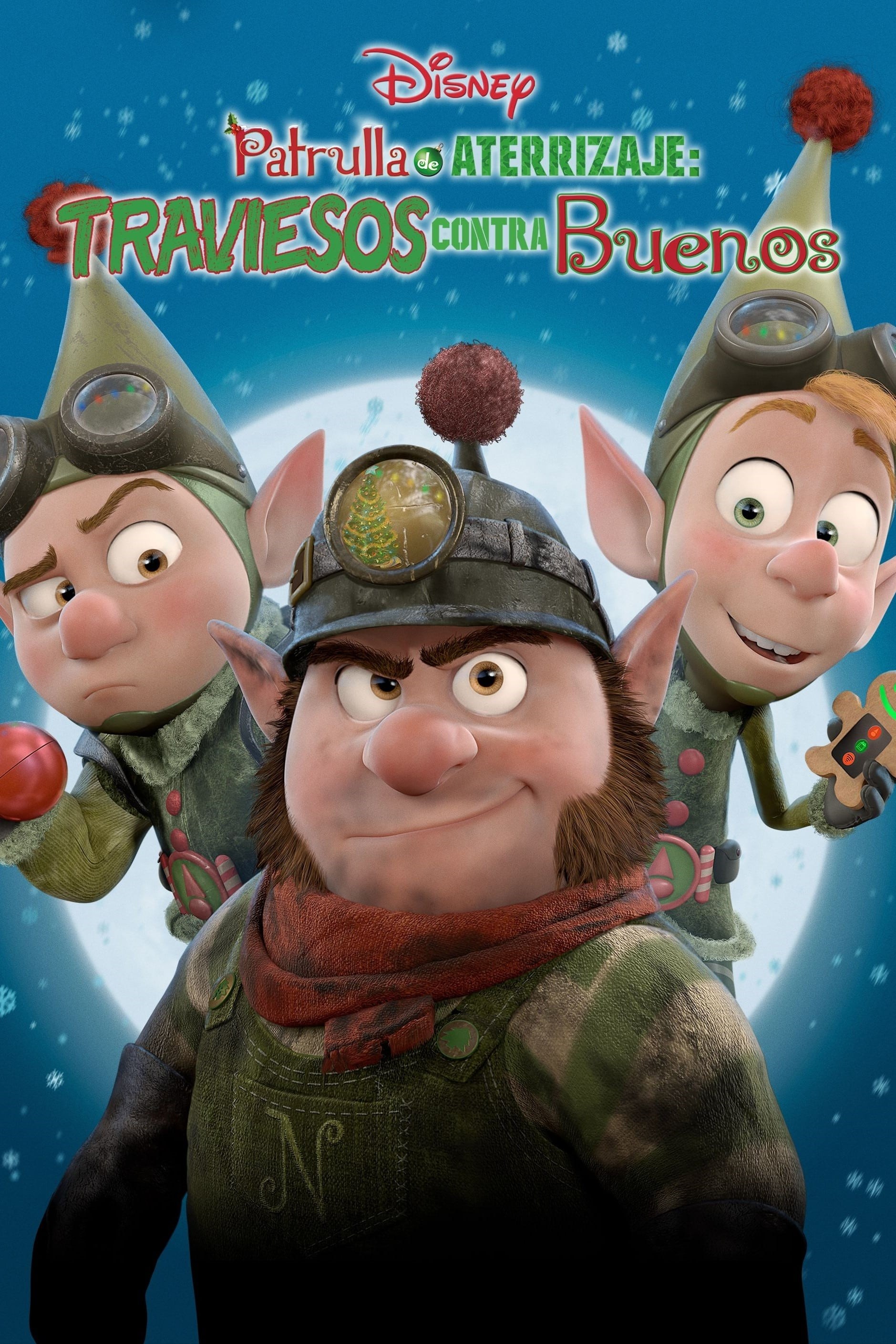 Poster de PATRULLA DE ATERRIZAJE: TRAVIESOS CONTRA BUENOS en español