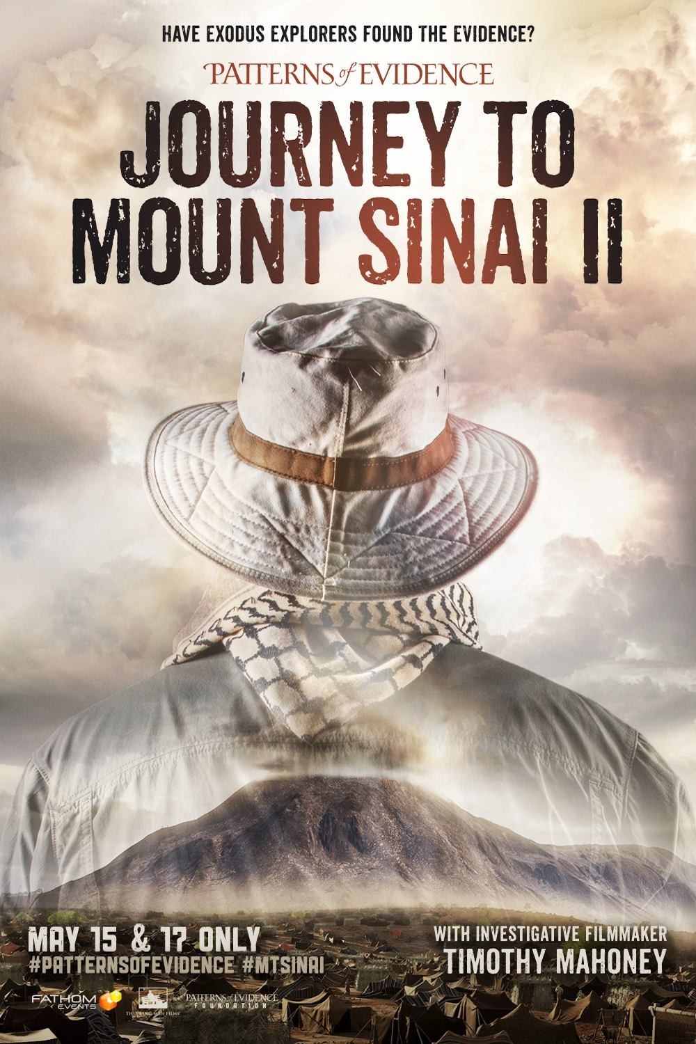 Poster de PATTERNS OF EVIDENCE: JOURNEY TO MOUNT SINAI II en inglés