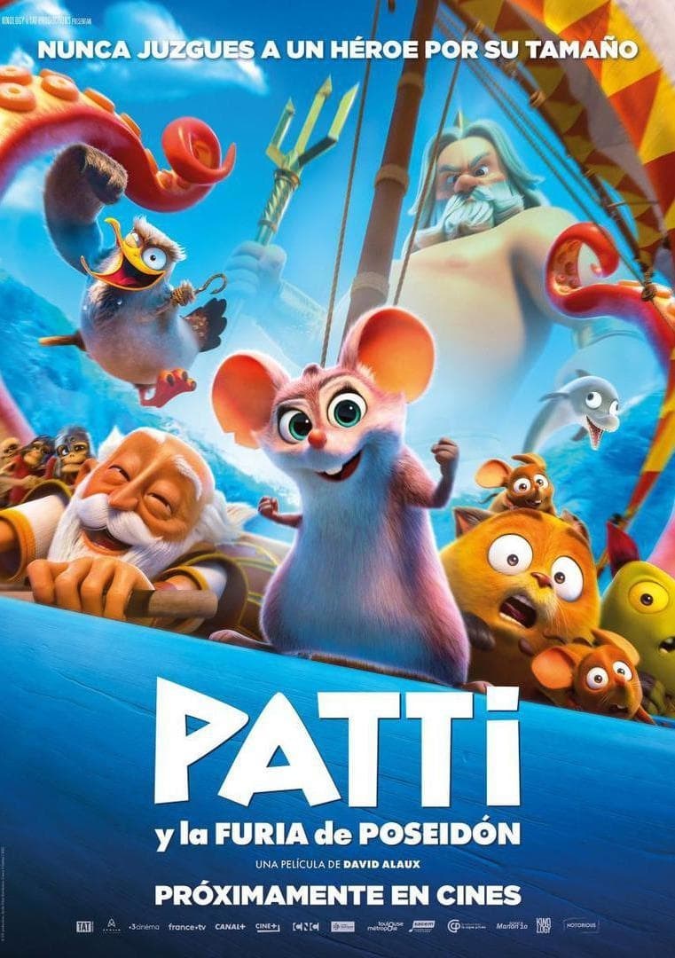 Poster de PATTI Y LA FURIA DE POSEIDÓN en español