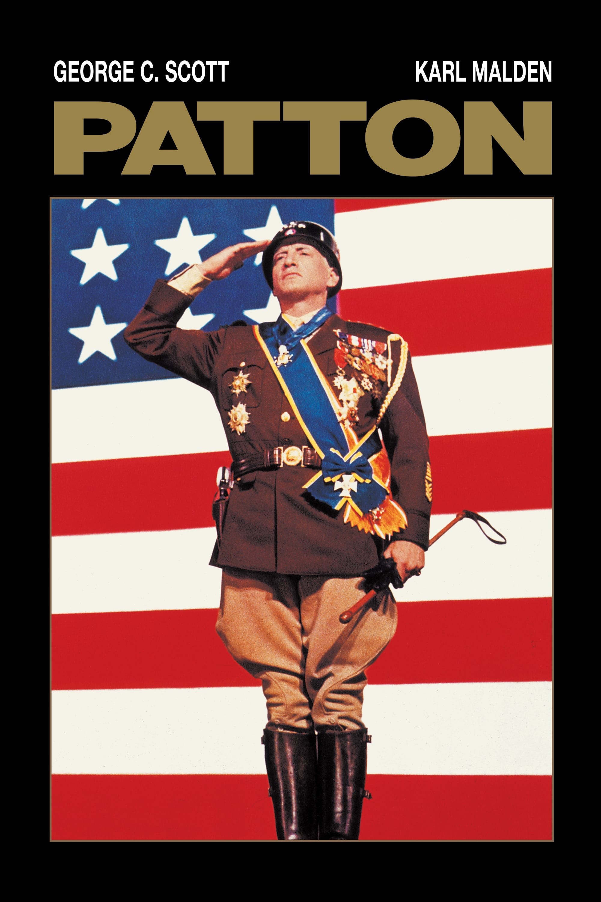 Poster de PATTON en español
