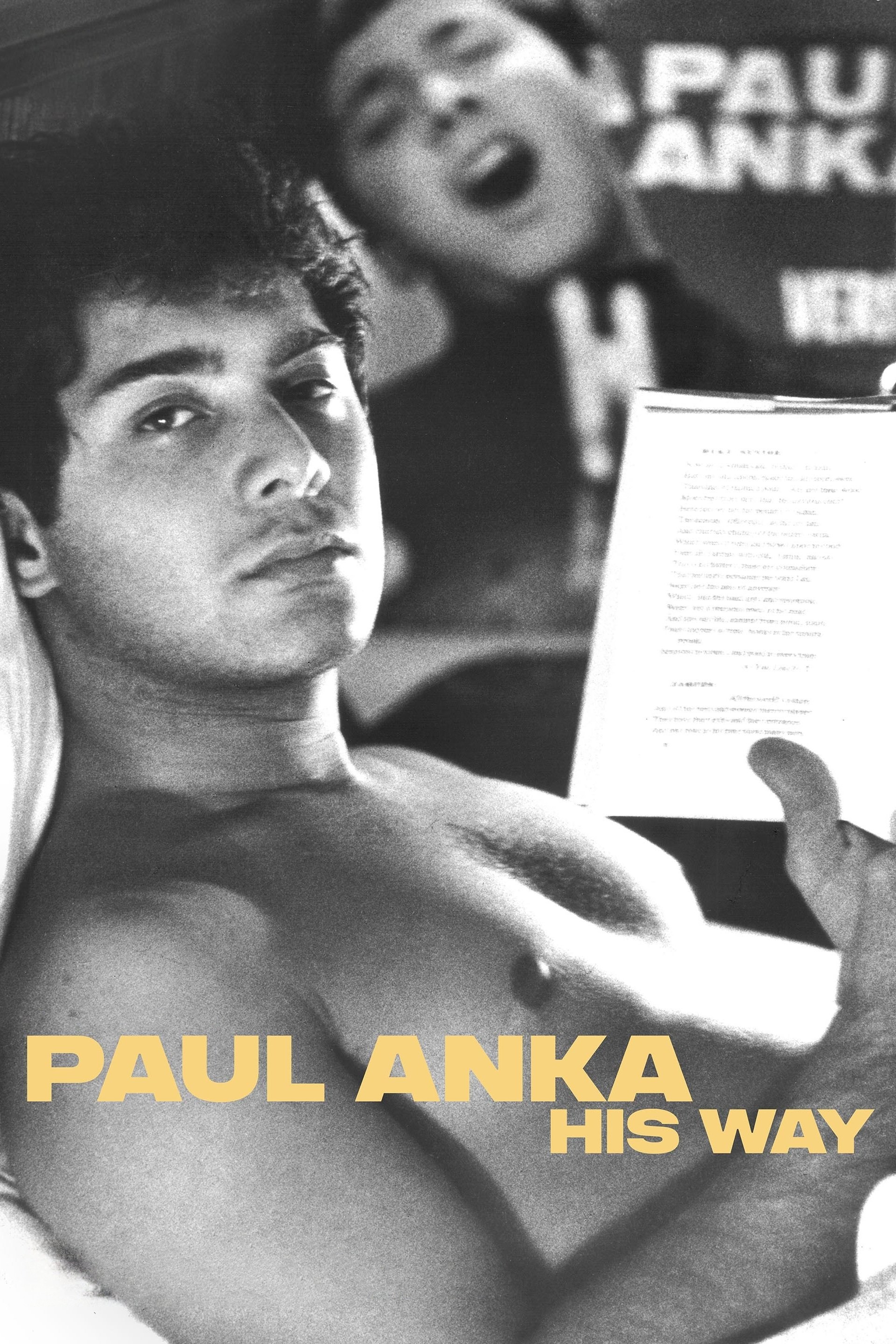 Poster de PAUL ANKA: HIS WAY en inglés