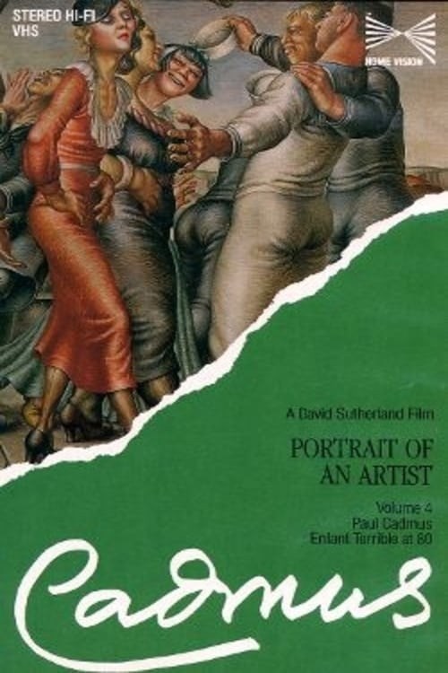Poster de PAUL CADMUS: ENFANT TERRIBLE AT 80
