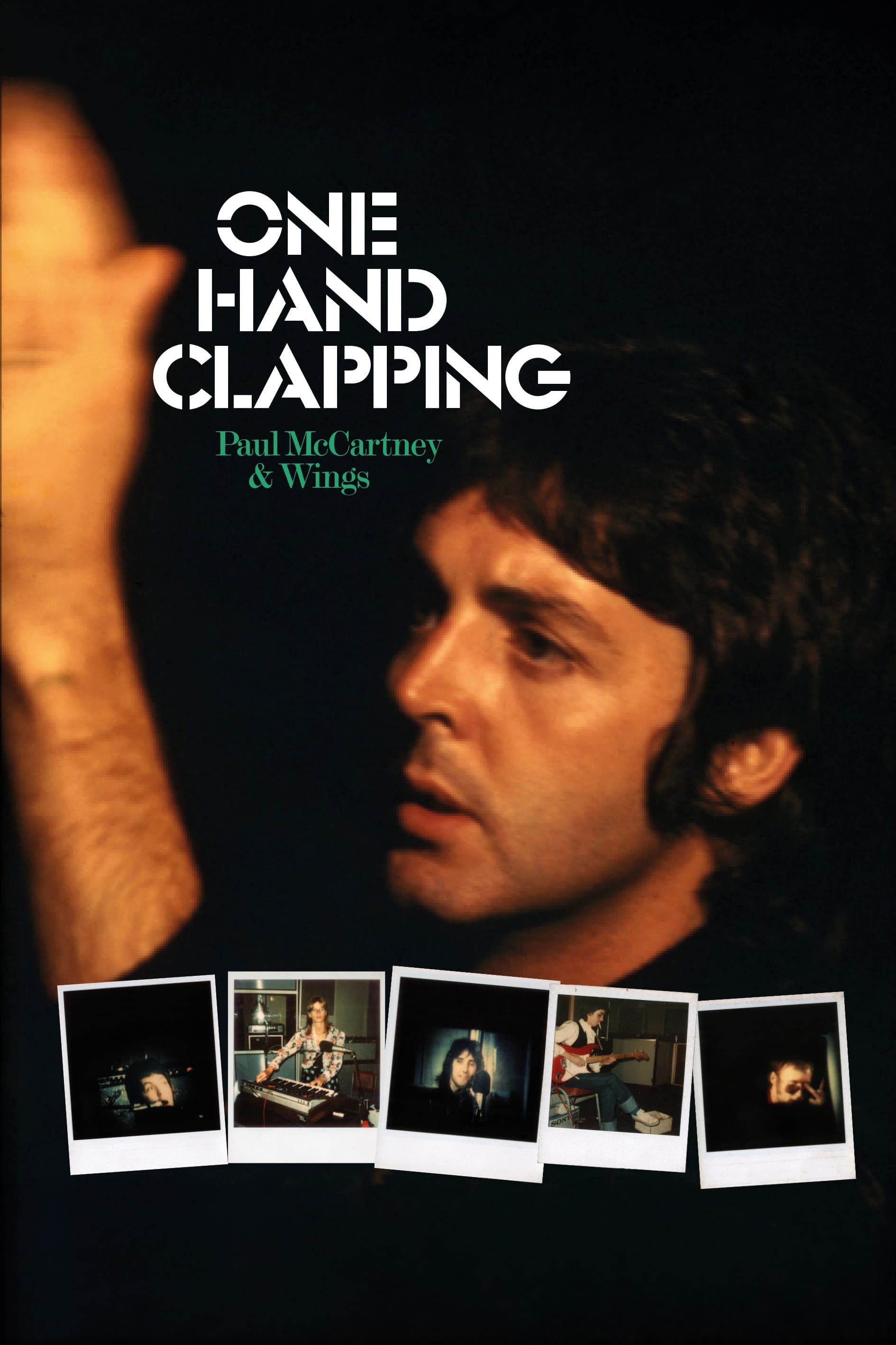 Poster de ONE HAND CLAPPING