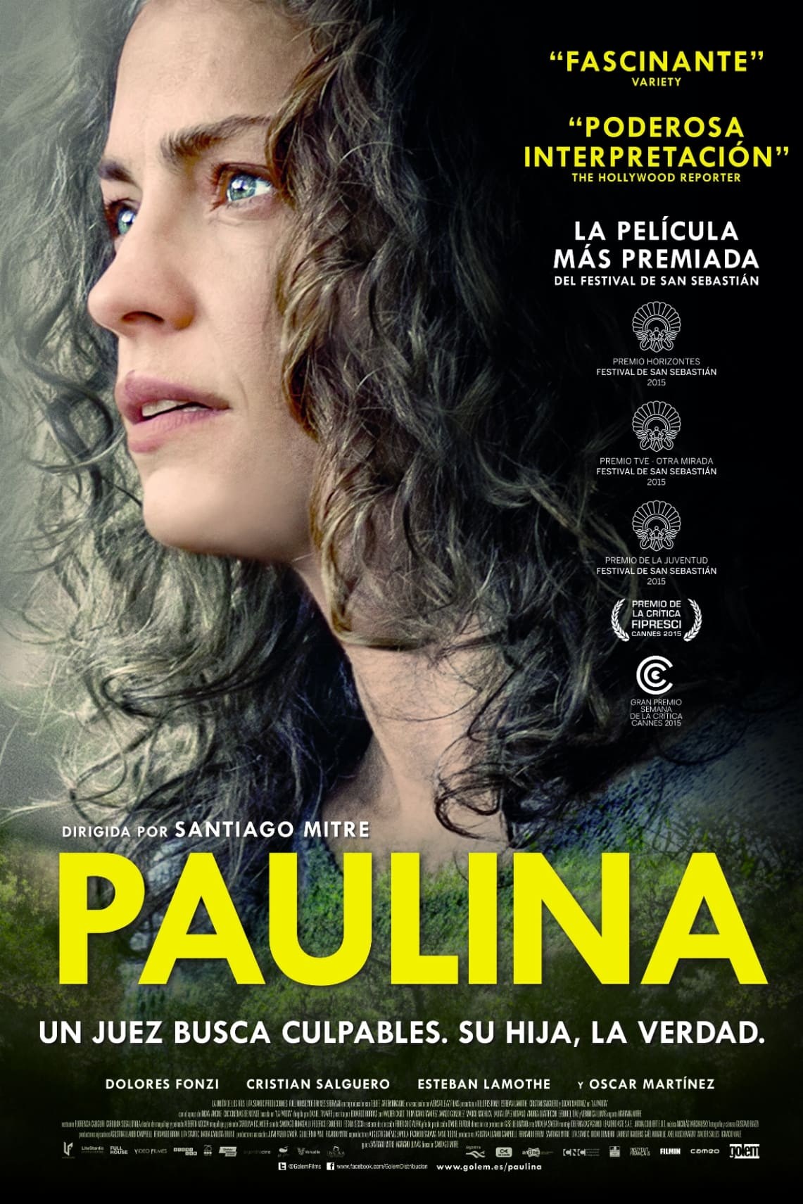 Poster de PAULINA en español