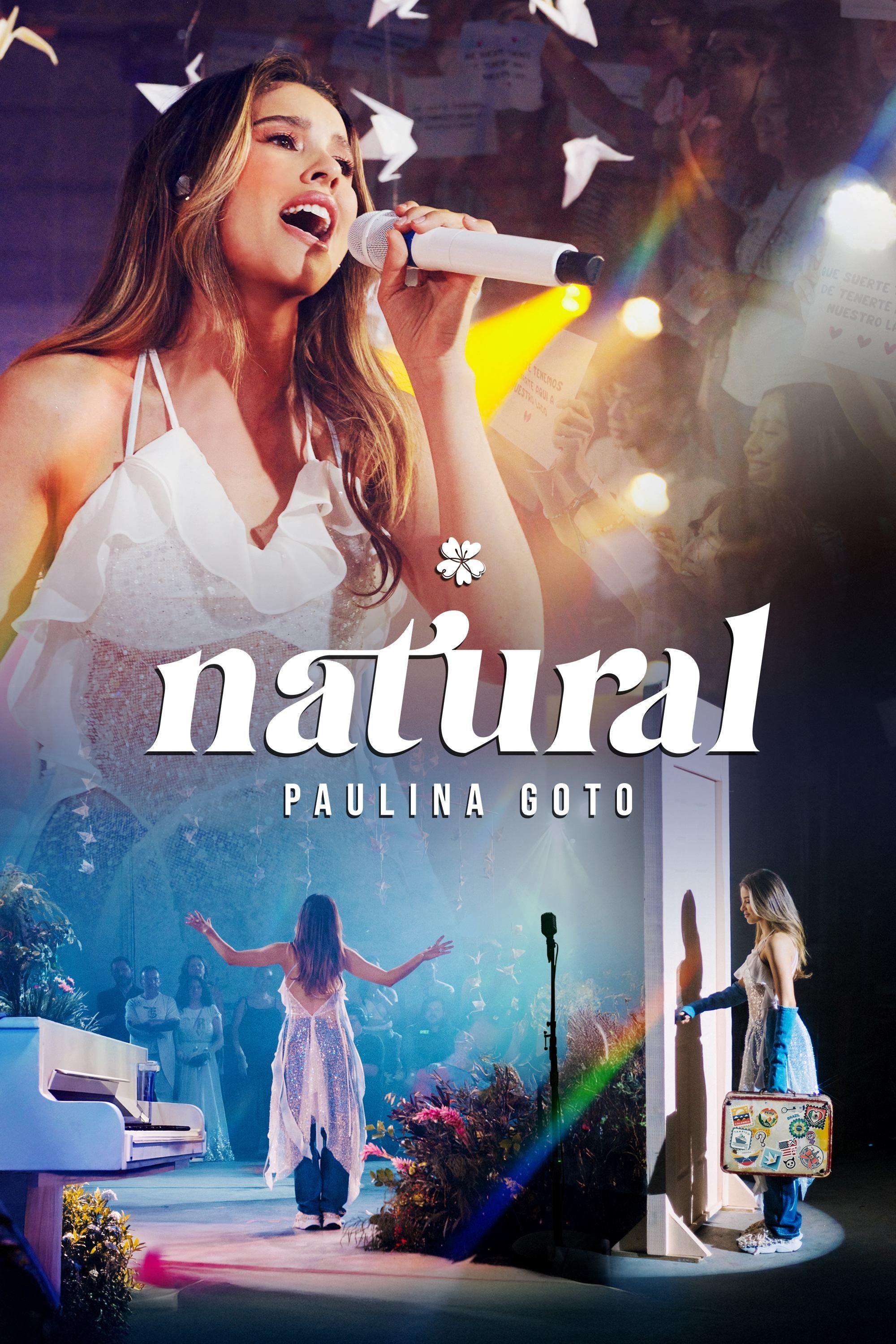 Poster de PAULINA GOTO: NATURAL