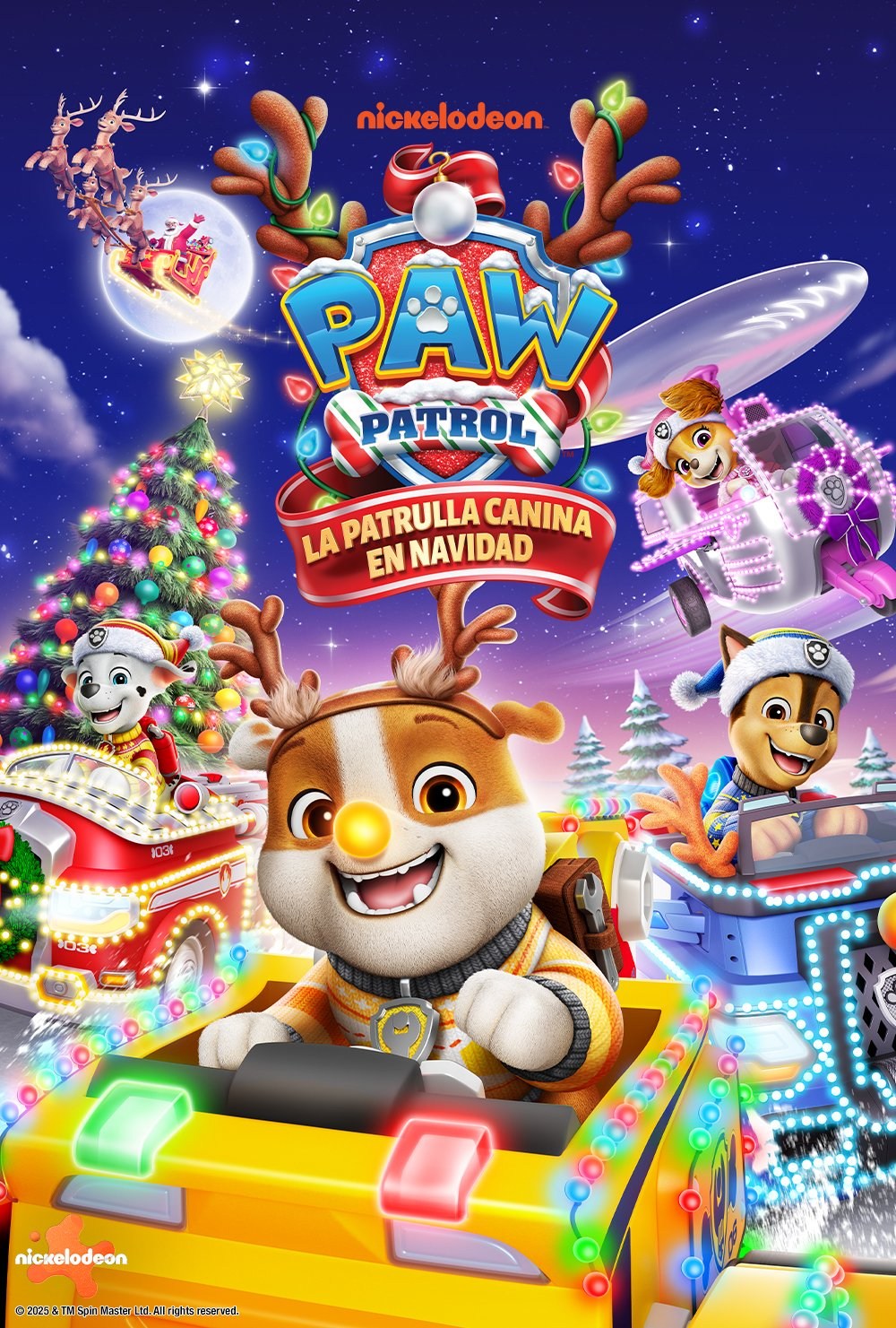 Poster de PAW PATROL: ESPECIAL DE NAVIDAD