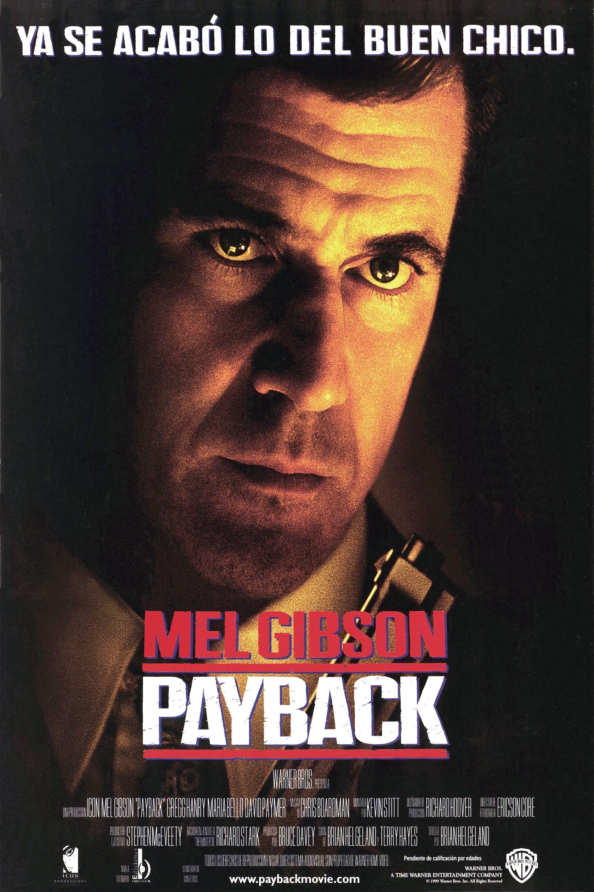 Poster de PAYBACK en español