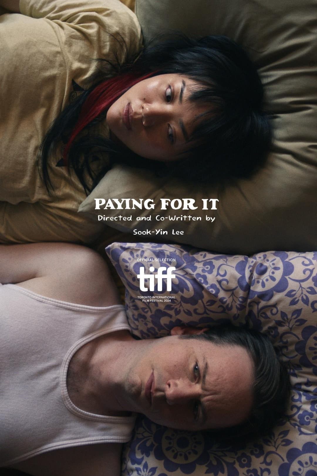 Poster de PAYING FOR IT para 