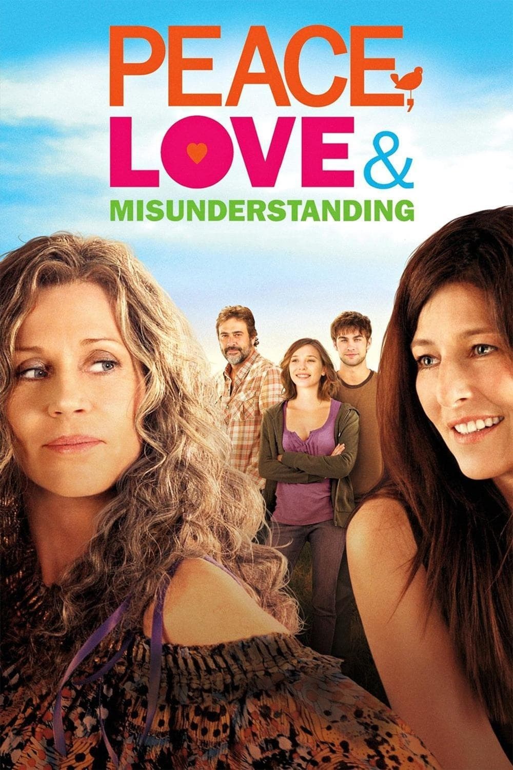 Poster de PAZ, AMOR Y MALENTENDIDOS en inglés