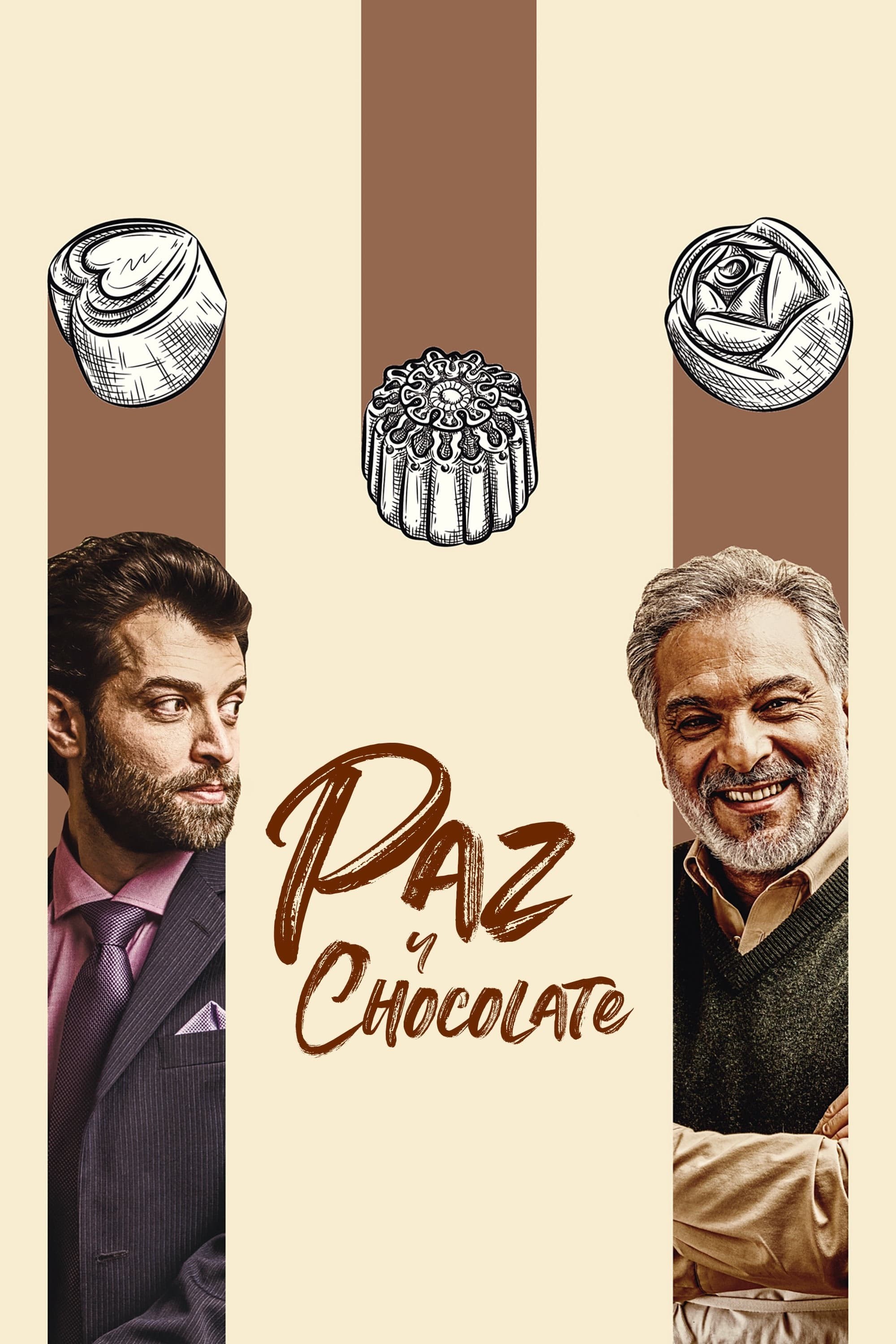 Poster de PEACE BY CHOCOLATE en español