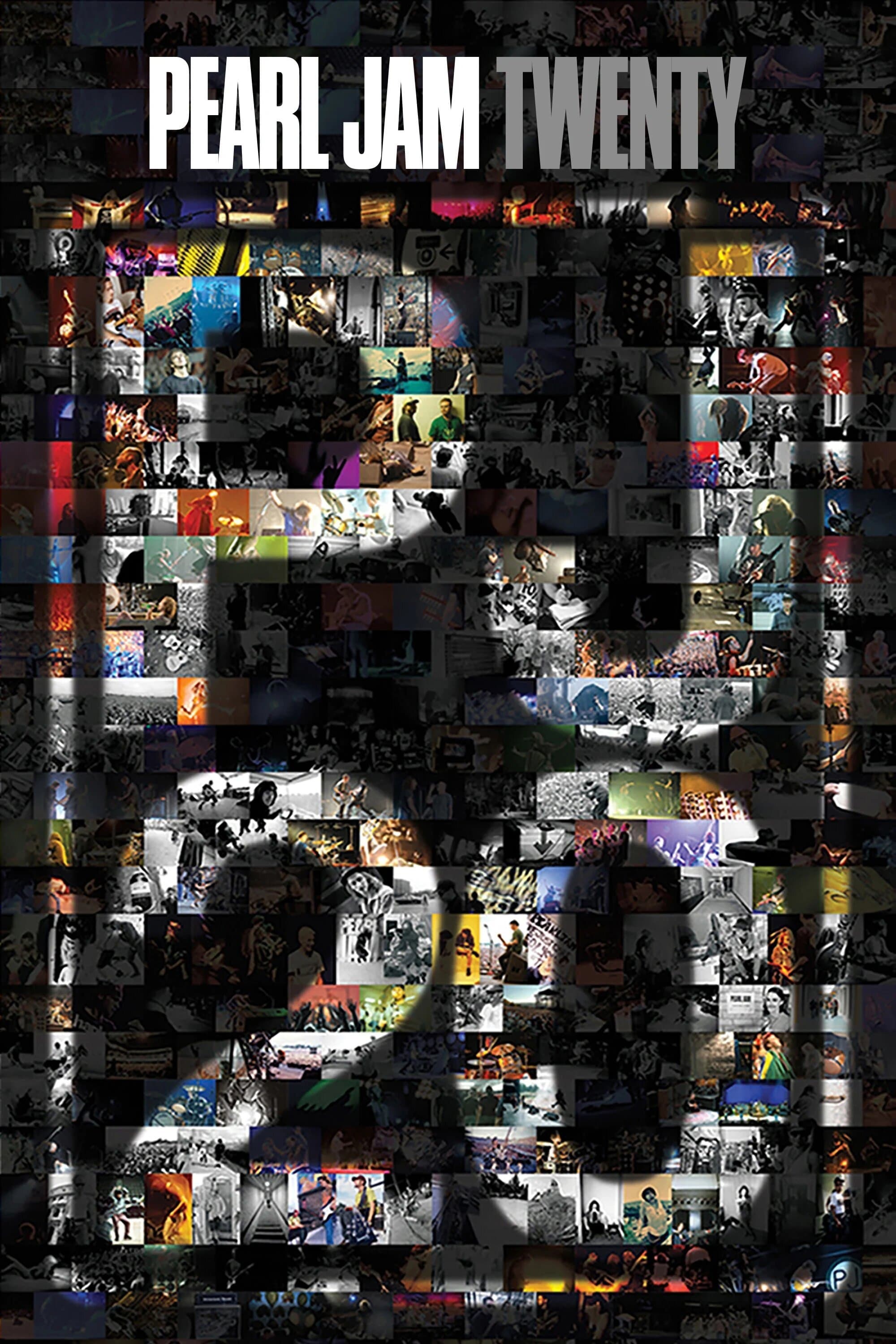 Poster de PEARL JAM TWENTY en inglés