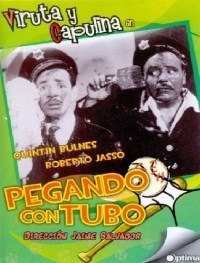 'Pegando con tubo'