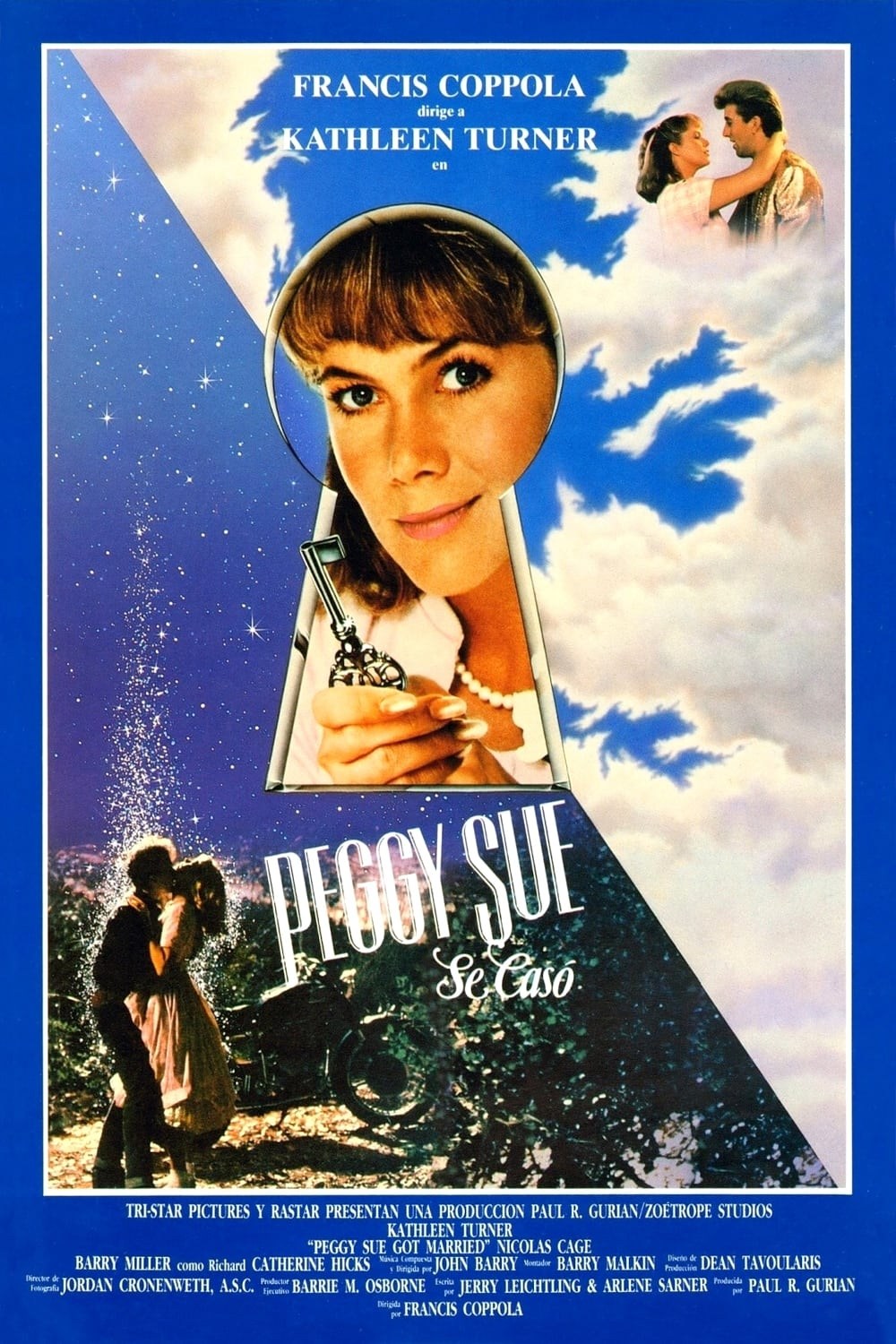 Poster de PEGGY SUE SE CASÓ en español
