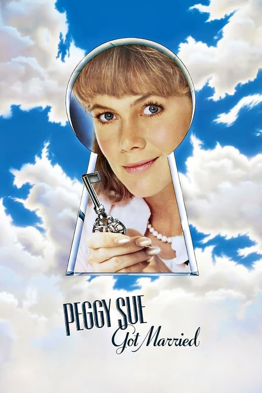 Poster de PEGGY SUE SE CASÓ en inglés