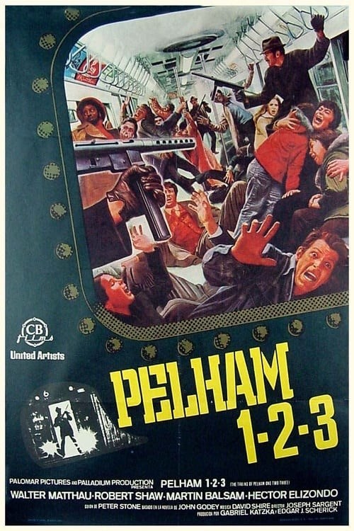 Poster de PELHAM 1, 2, 3 en español