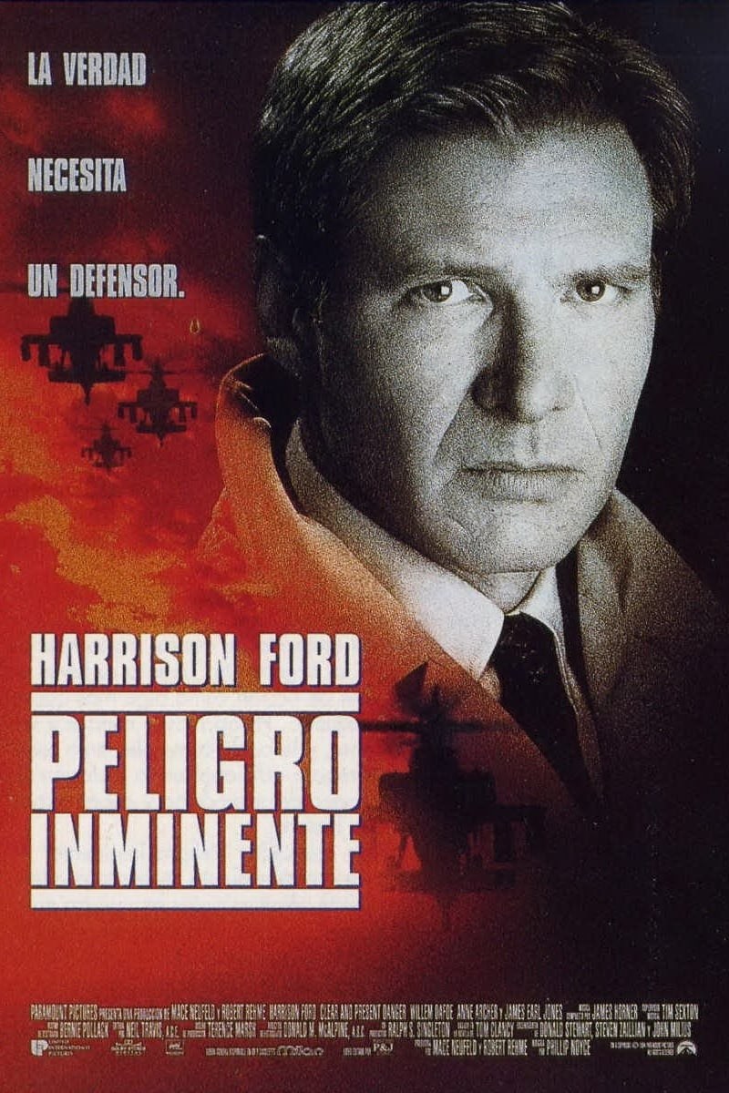 Poster de Peligro inminente en español