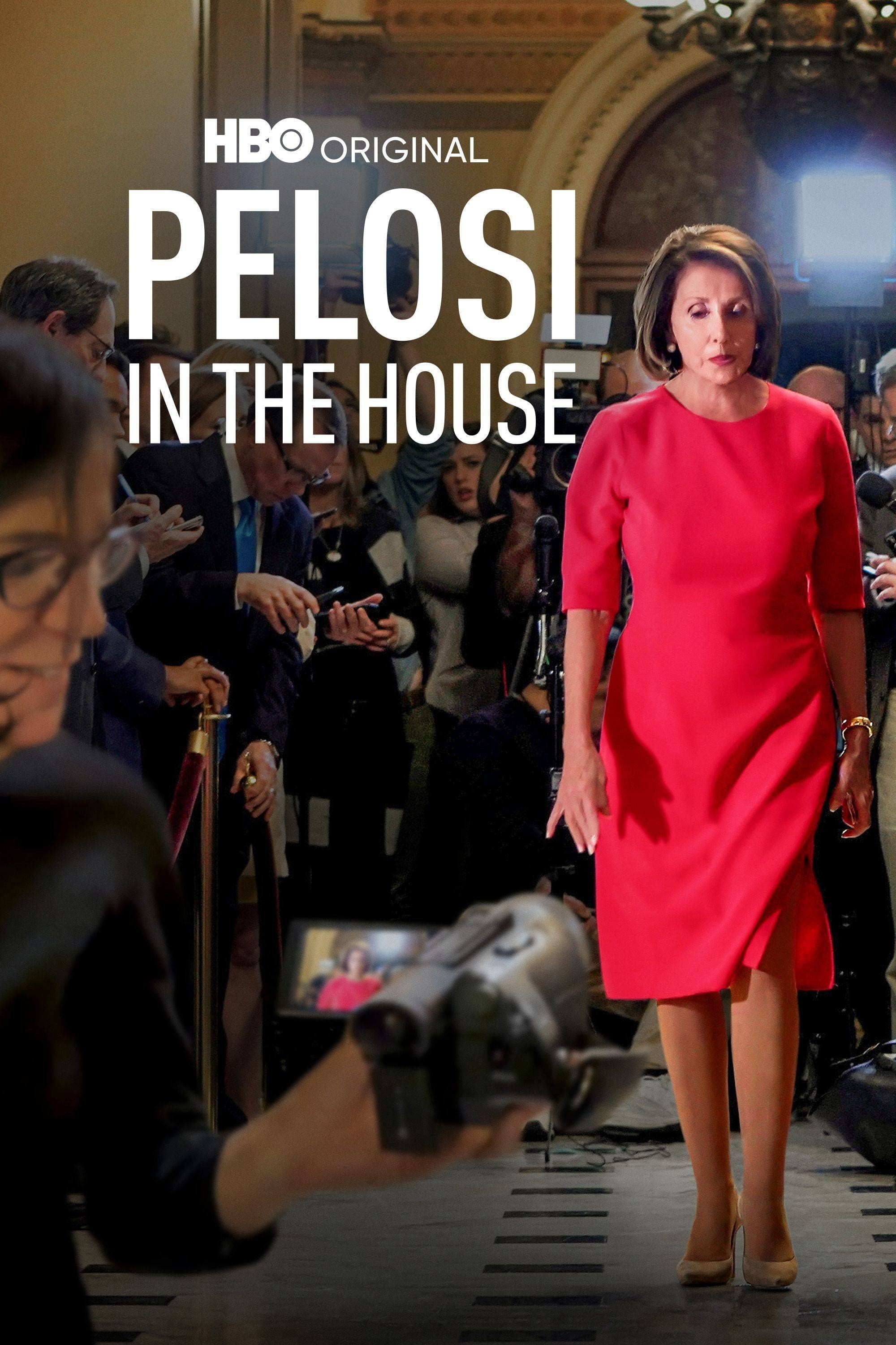 Poster de PELOSI IN THE HOUSE en inglés