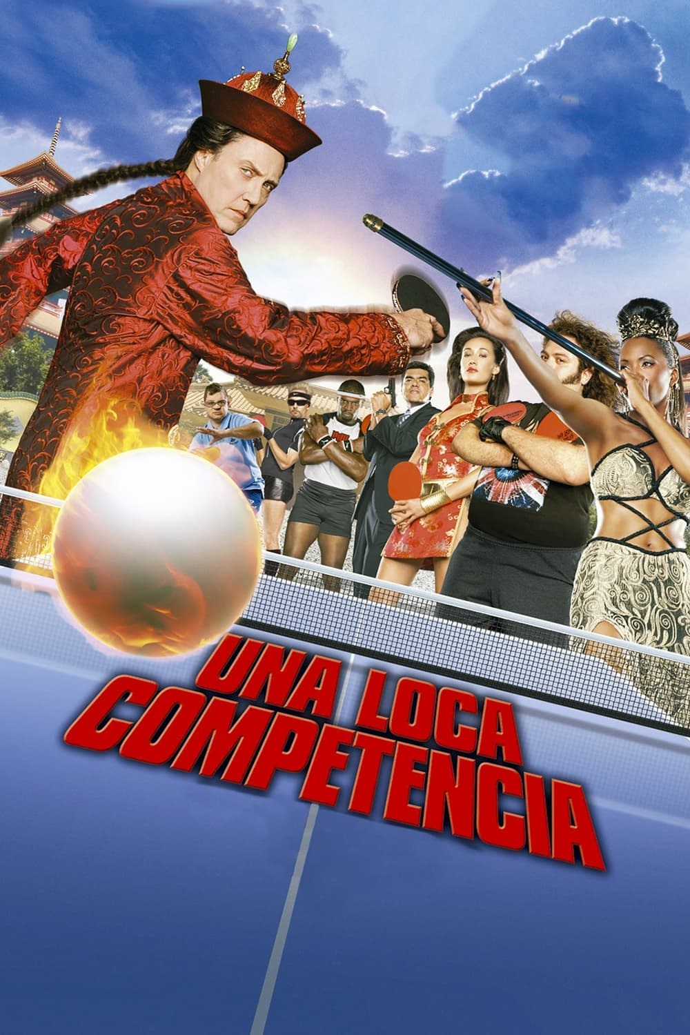 Poster de PELOTAS EN JUEGO en español