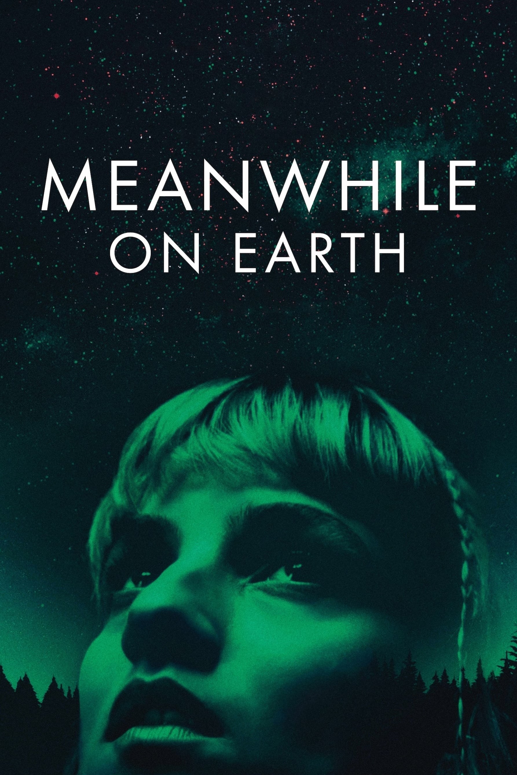 Poster de MEANWHILE ON EARTH en inglés