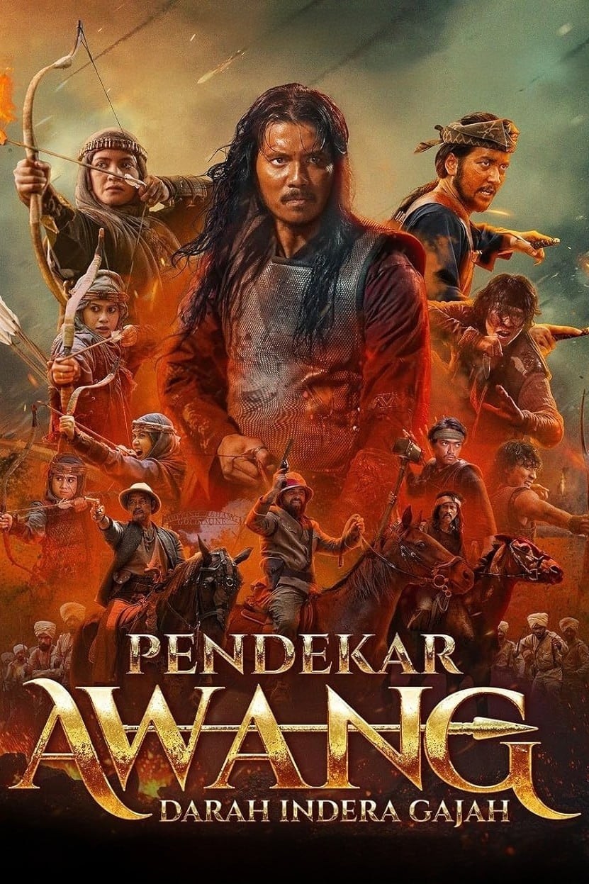 Poster de PENDEKAR AWANG: DARAH INDERA GAJAH