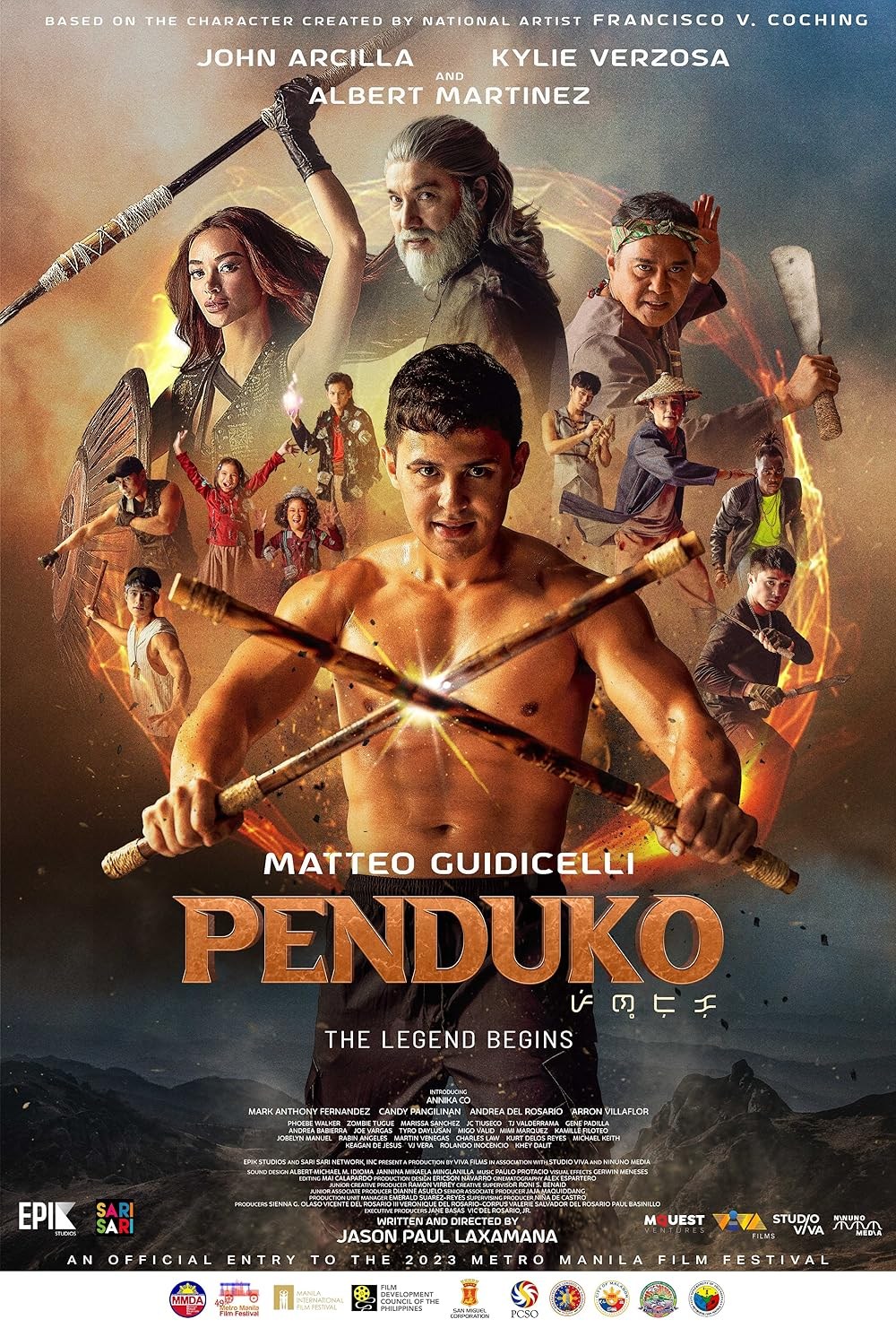 Poster de PENDUKO
