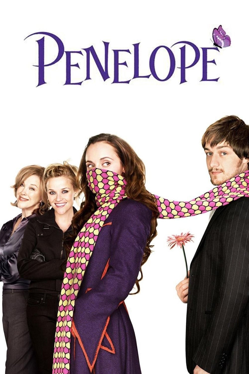 Poster de PENELOPE en inglés
