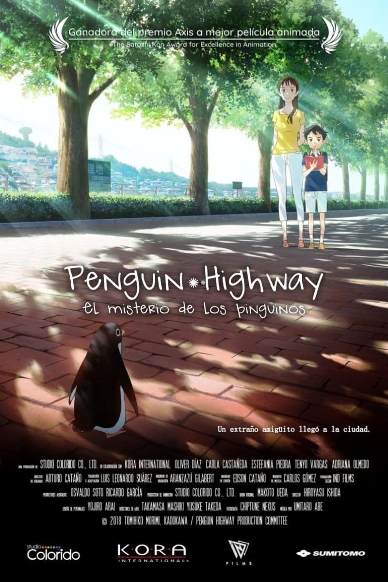 Poster de PENGUIN HIGHWAY. EL MISTERIO DE LOS PINGÜINOS en español