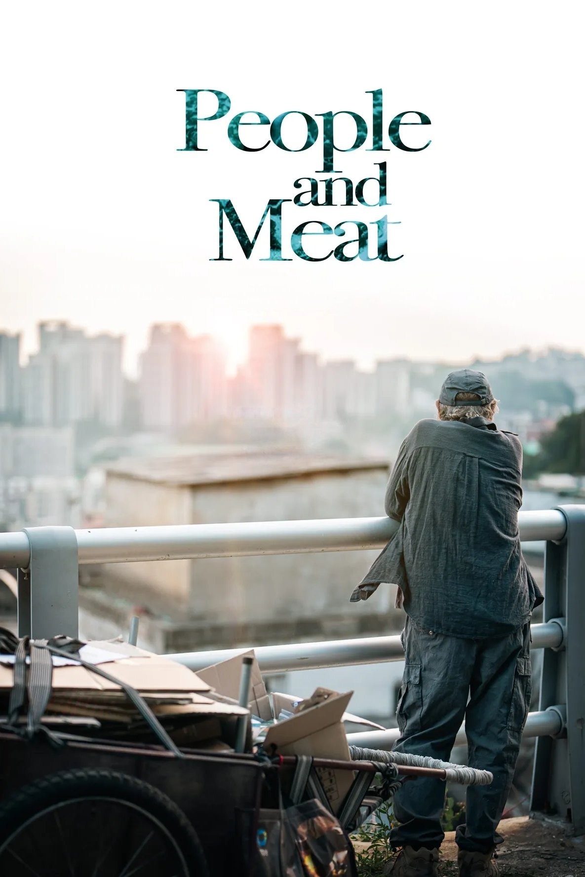 Poster de PEOPLE AND MEAT en inglés