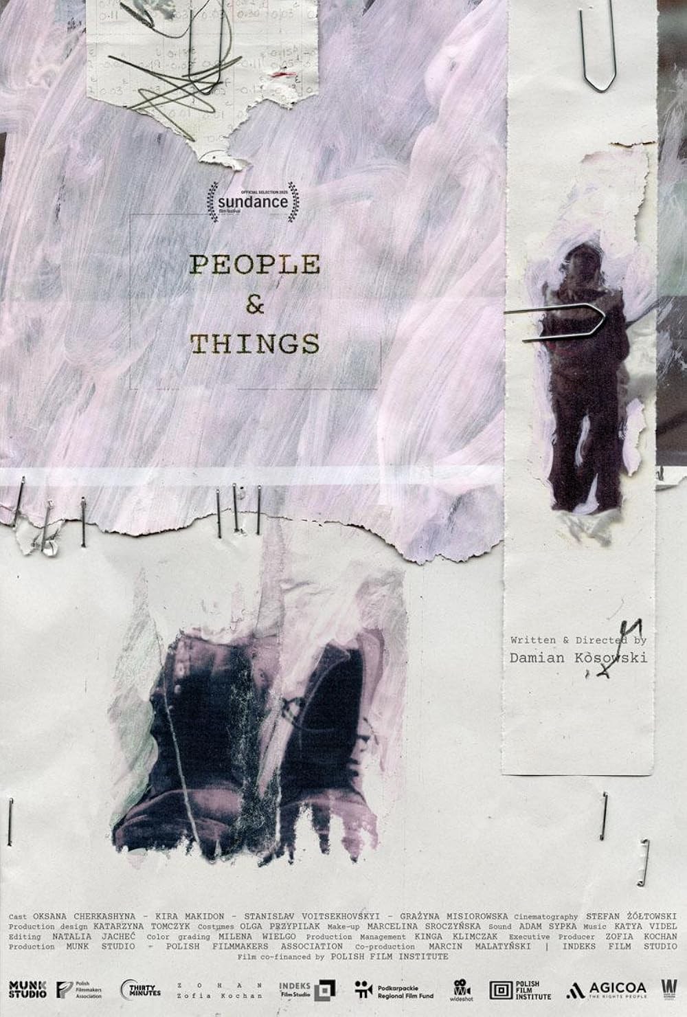 Poster de PEOPLE & THINGS