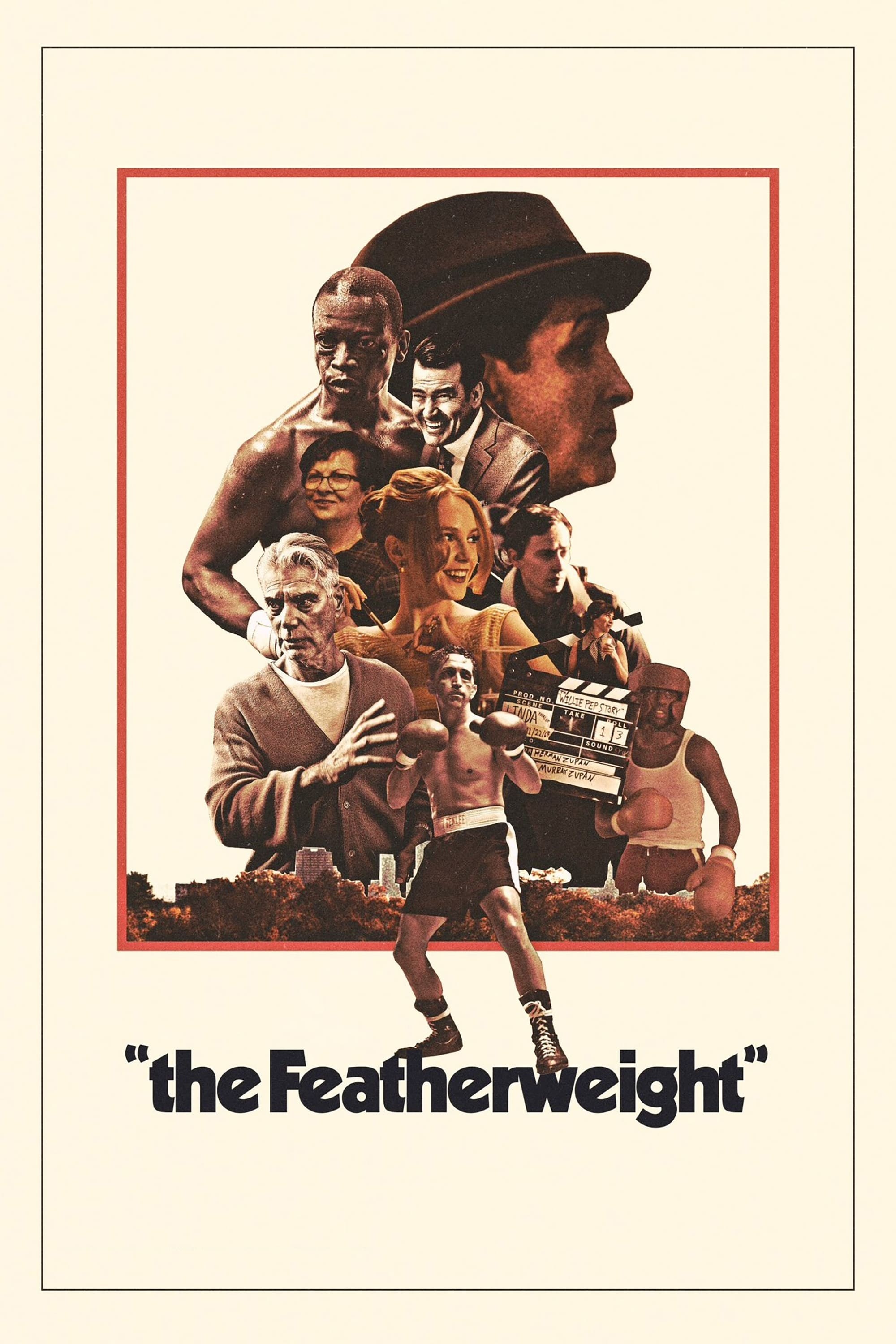Poster de THE FEATHERWEIGHT en inglés