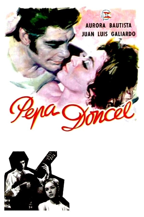 Poster de PEPA DONCEL en español