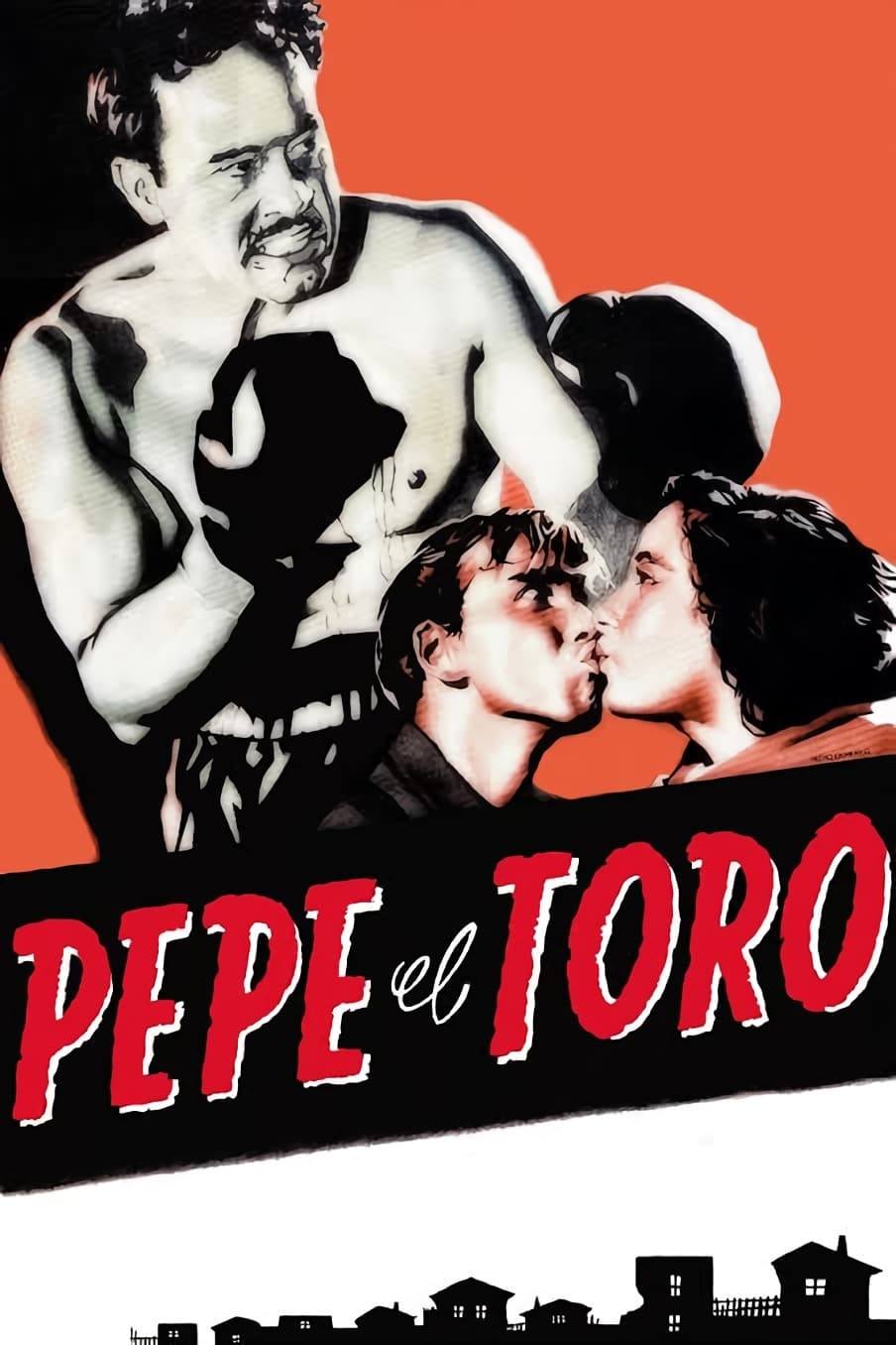Poster de PEPE EL TORO en español