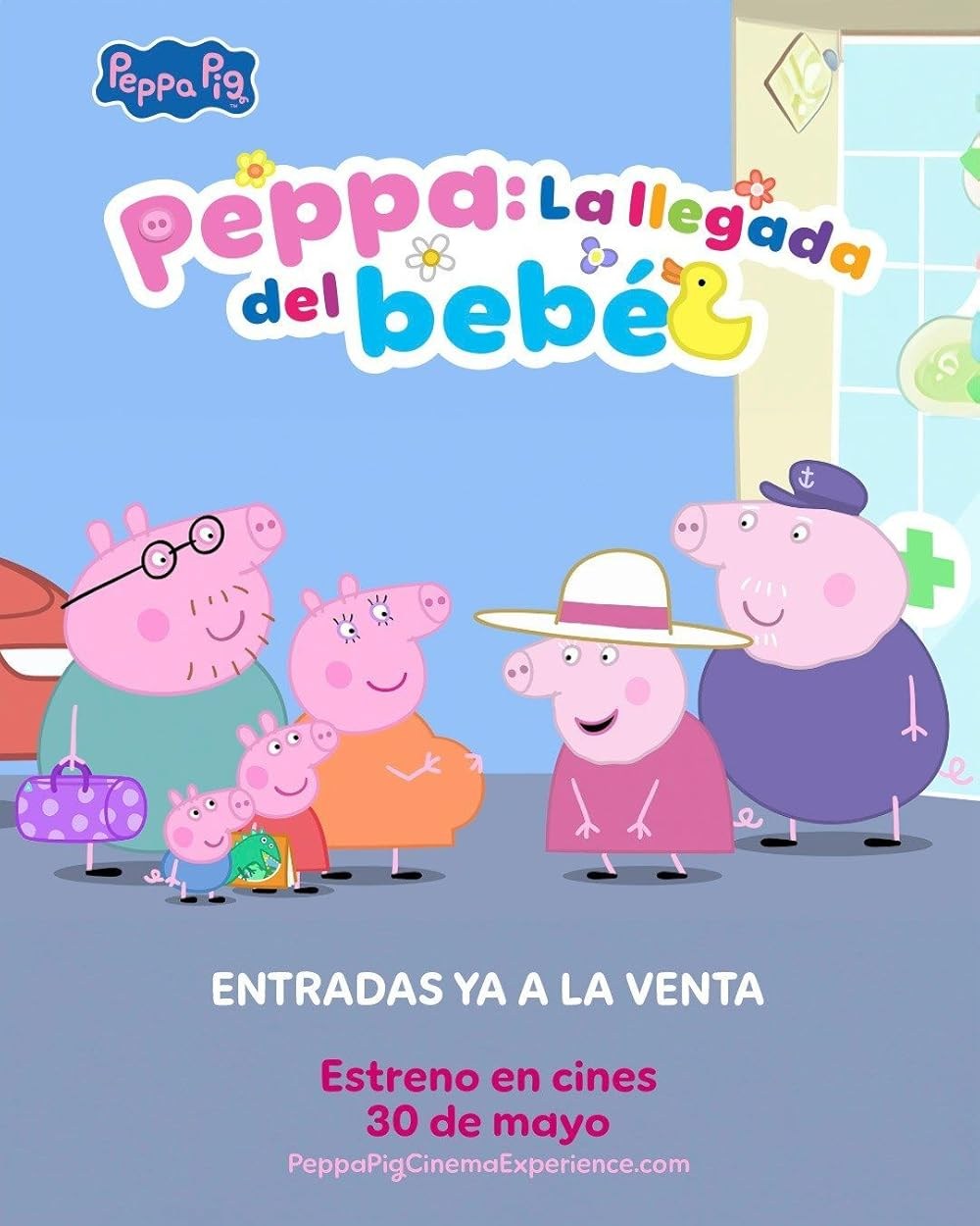 Poster de PEPPA: LA LLEGADA DEL BEBÉ