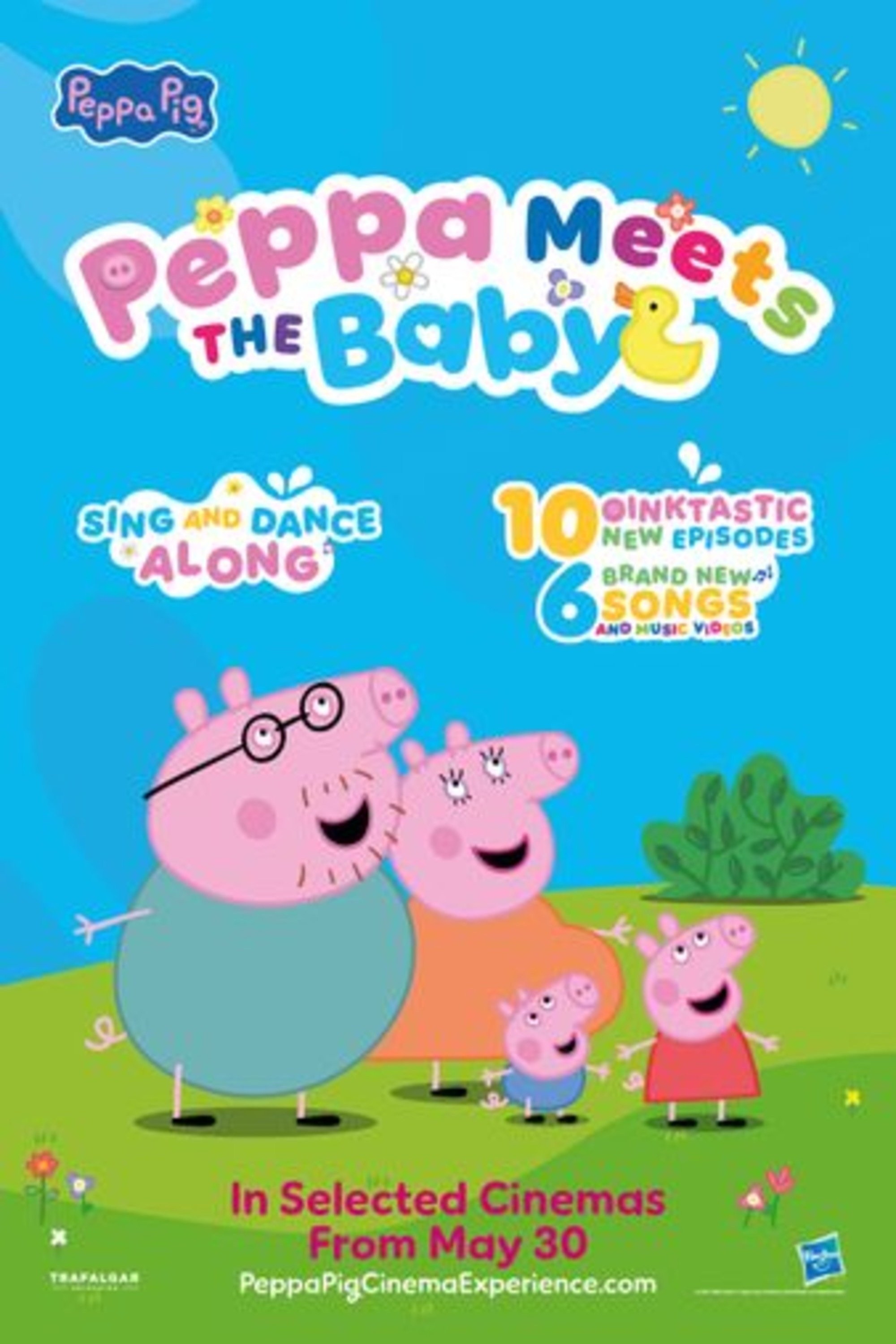 Poster de PEPPA: LA LLEGADA DEL BEBÉ